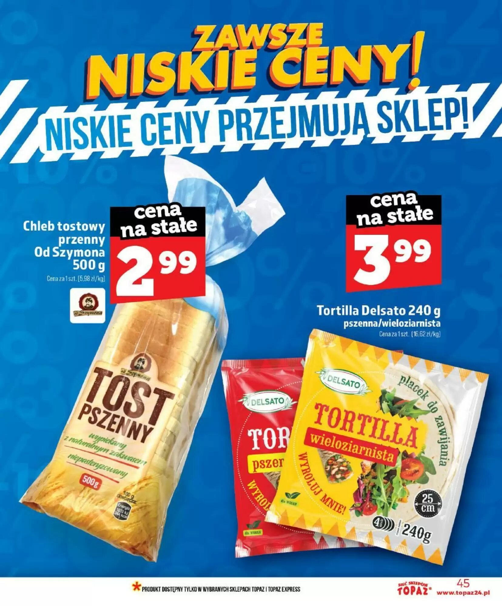 Gazetka promocyjna Topaz  ważna od 11.06.2026 - Strona 45.