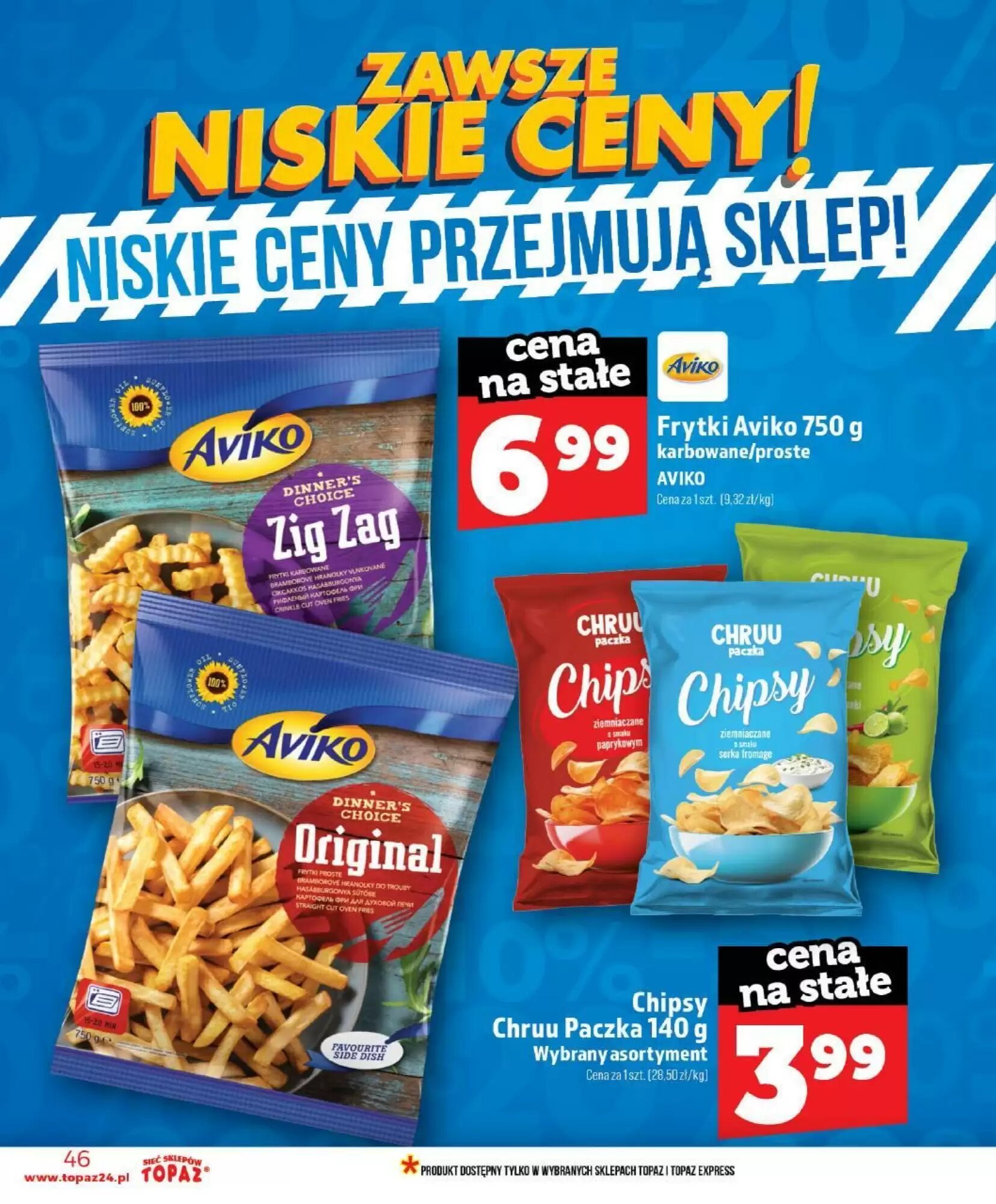Gazetka promocyjna Topaz  ważna od 11.06.2026 - Strona 46.