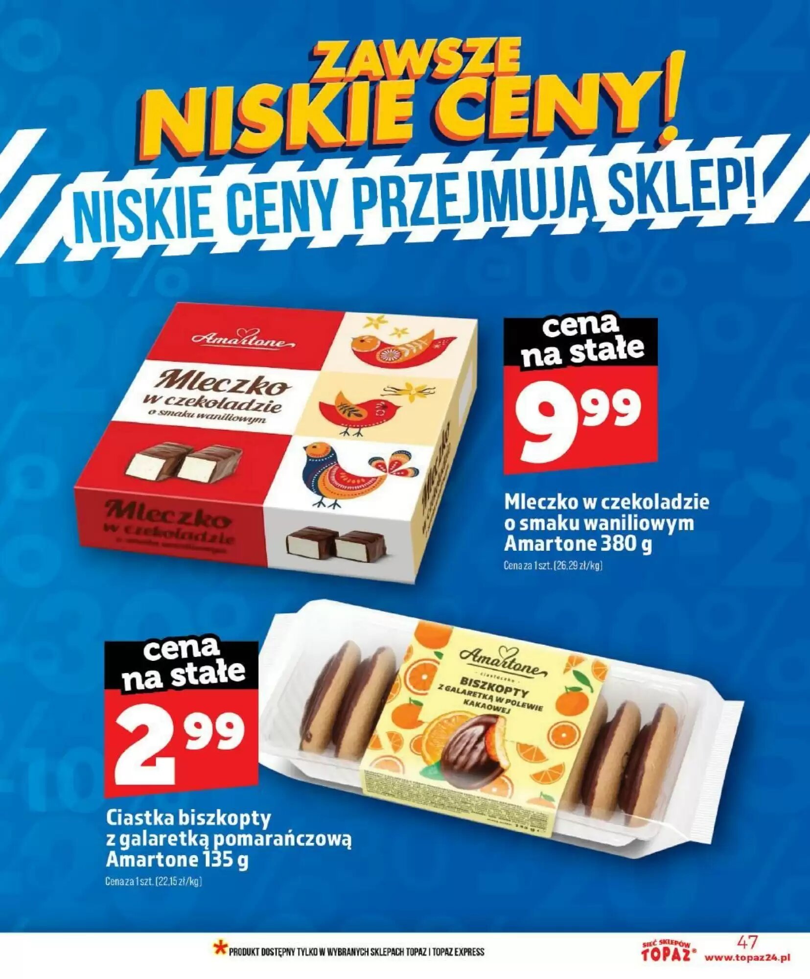 Gazetka promocyjna Topaz  ważna od 11.06.2026 - Strona 47.