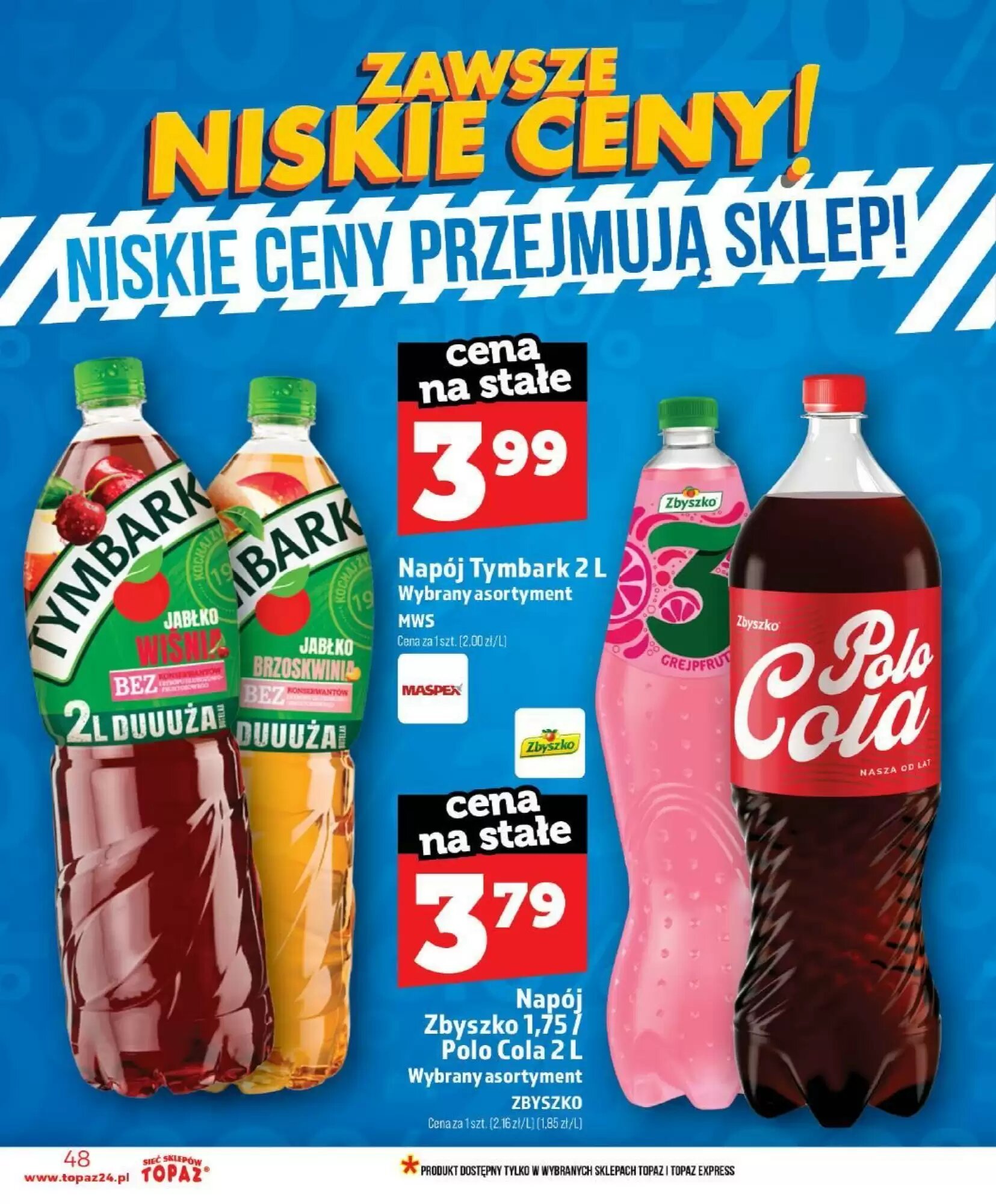 Gazetka promocyjna Topaz  ważna od 11.06.2026 - Strona 48.