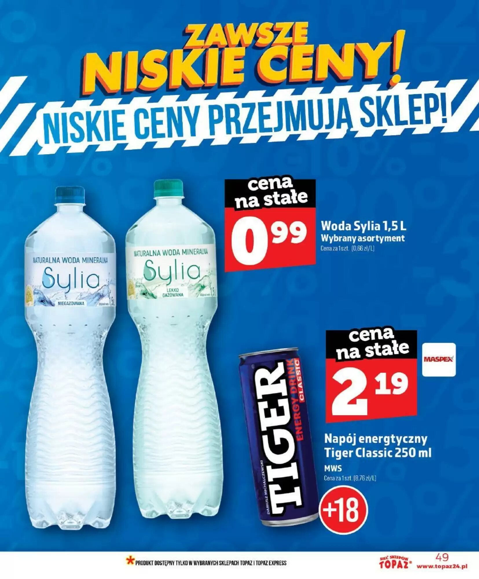 Gazetka promocyjna Topaz  ważna od 11.06.2026 - Strona 49.