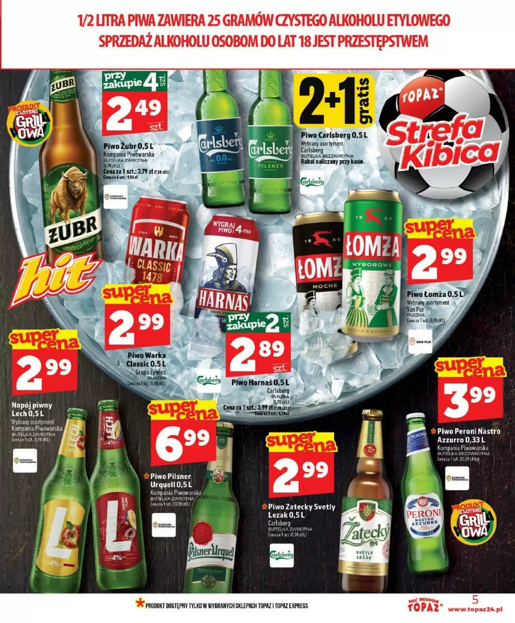 Gazetka promocyjna Topaz  ważna od 11.06.2026 - Strona 5.