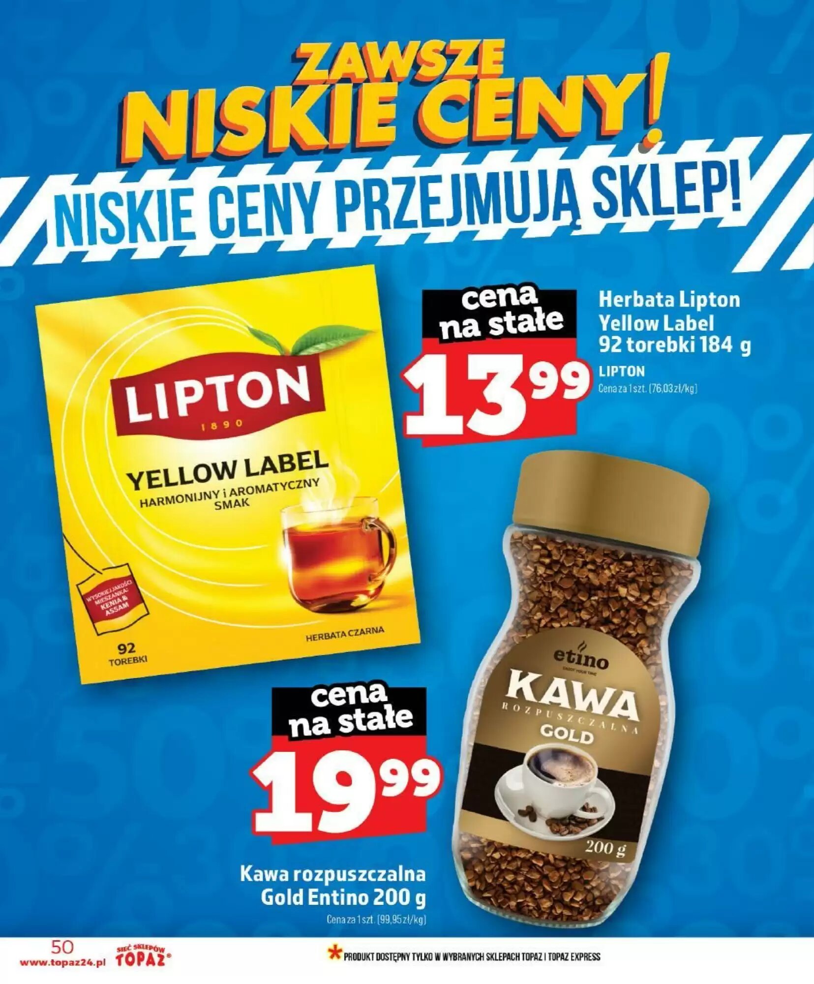 Gazetka promocyjna Topaz  ważna od 11.06.2026 - Strona 50.