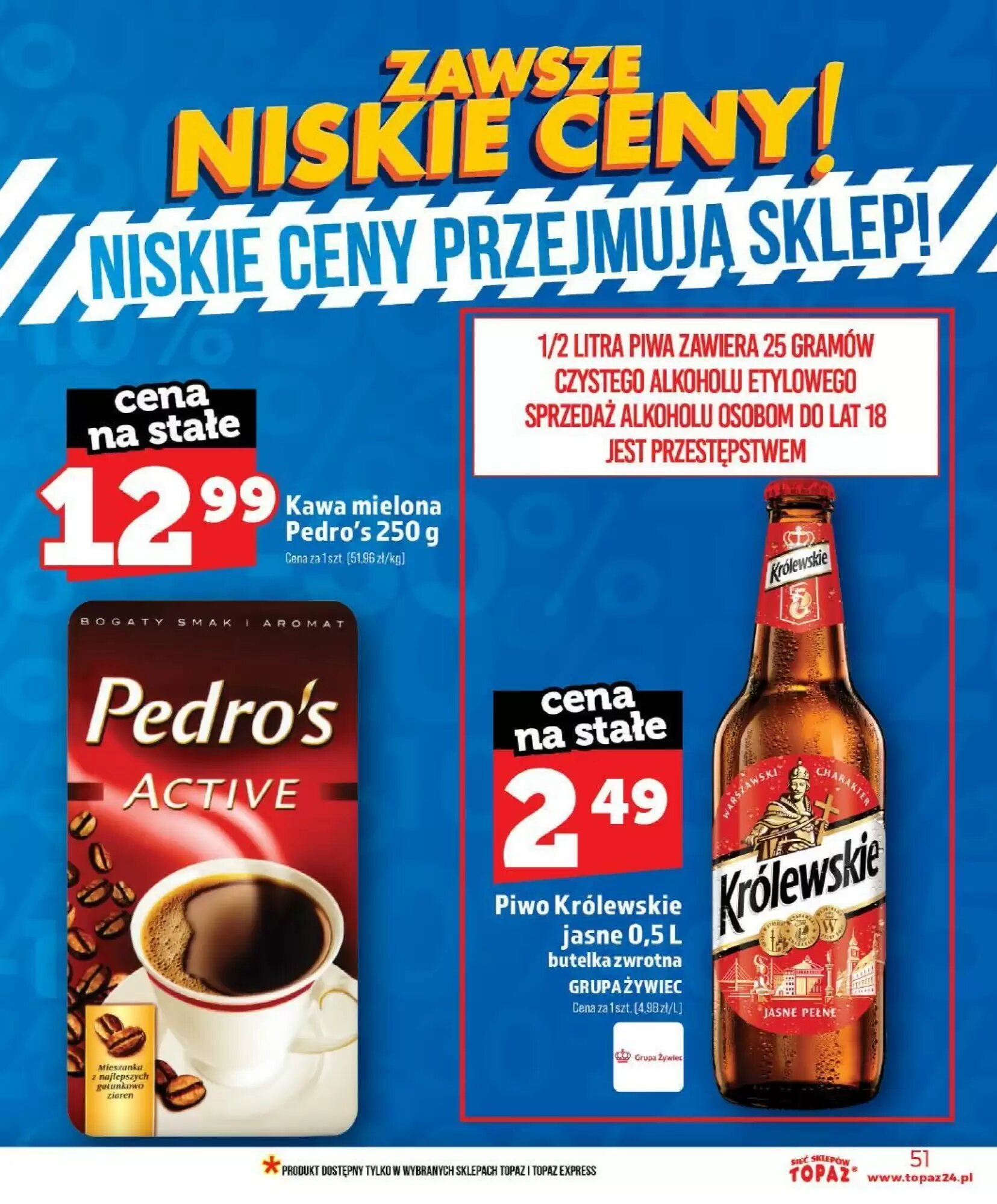 Gazetka promocyjna Topaz  ważna od 11.06.2026 - Strona 51.