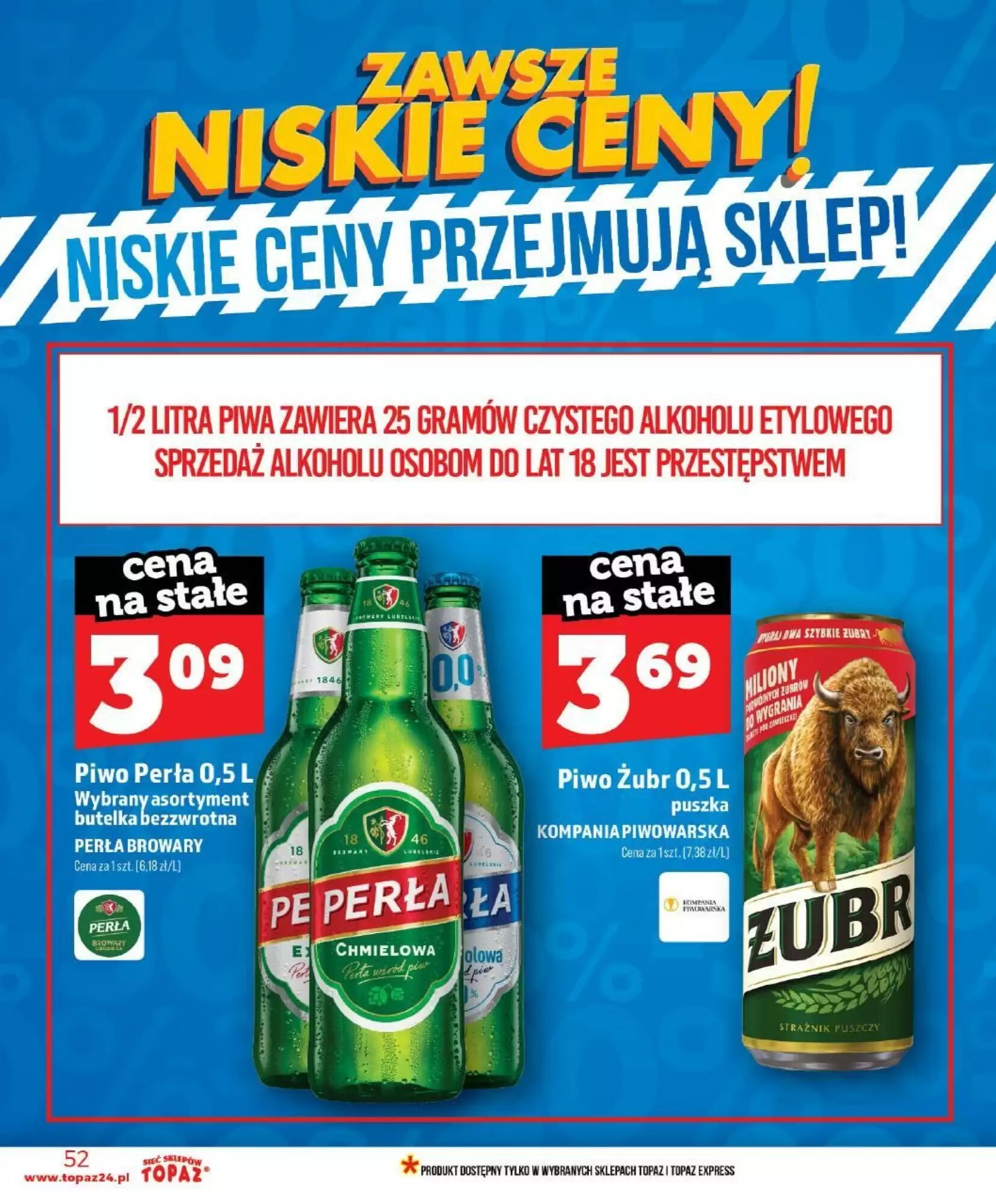 Gazetka promocyjna Topaz  ważna od 11.06.2026 - Strona 52.