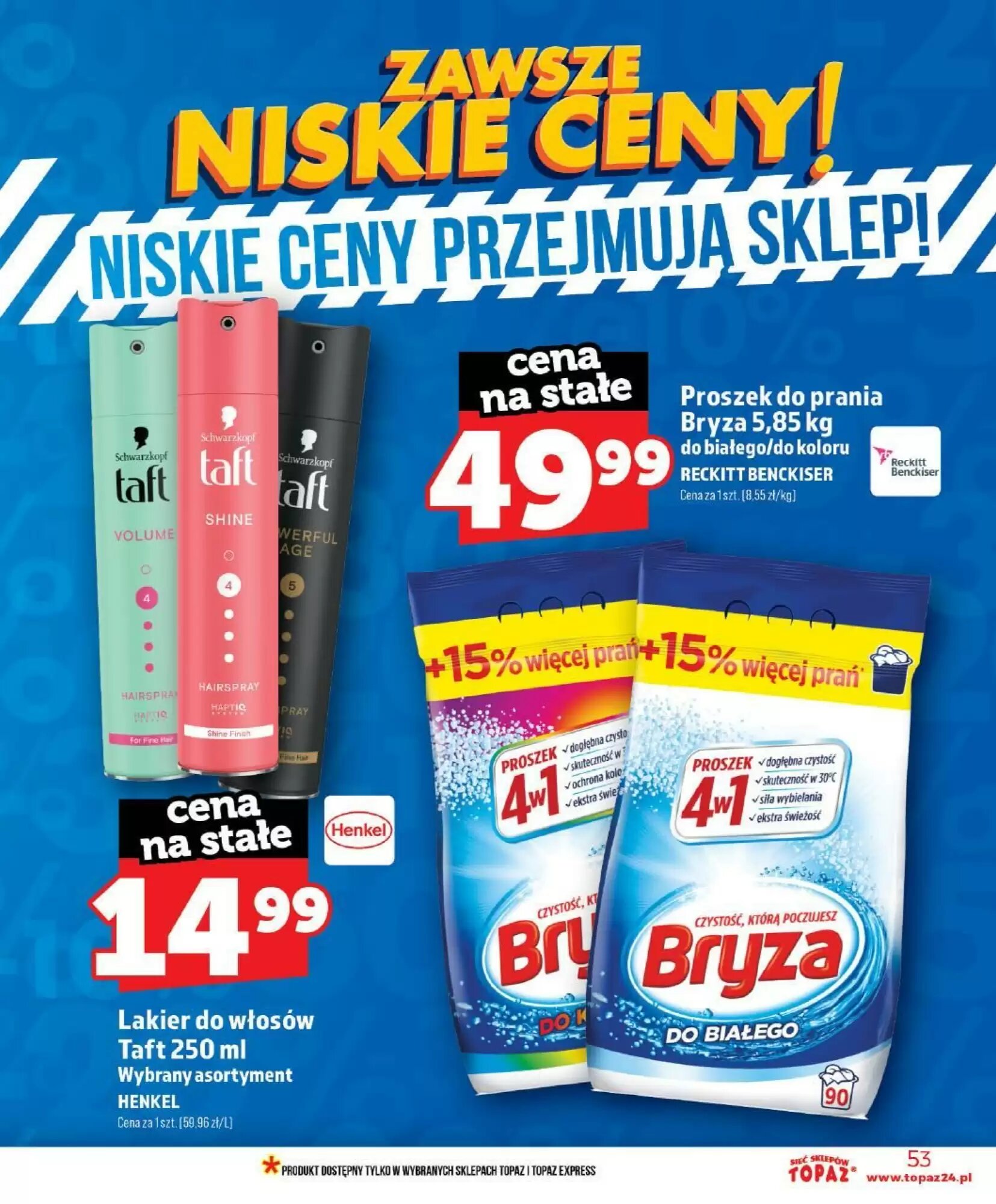 Gazetka promocyjna Topaz  ważna od 11.06.2026 - Strona 53.