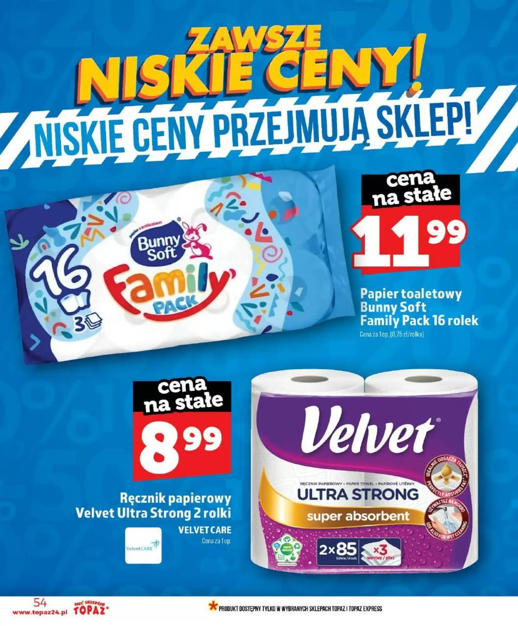 Gazetka promocyjna Topaz  ważna od 11.06.2026 - Strona 54.