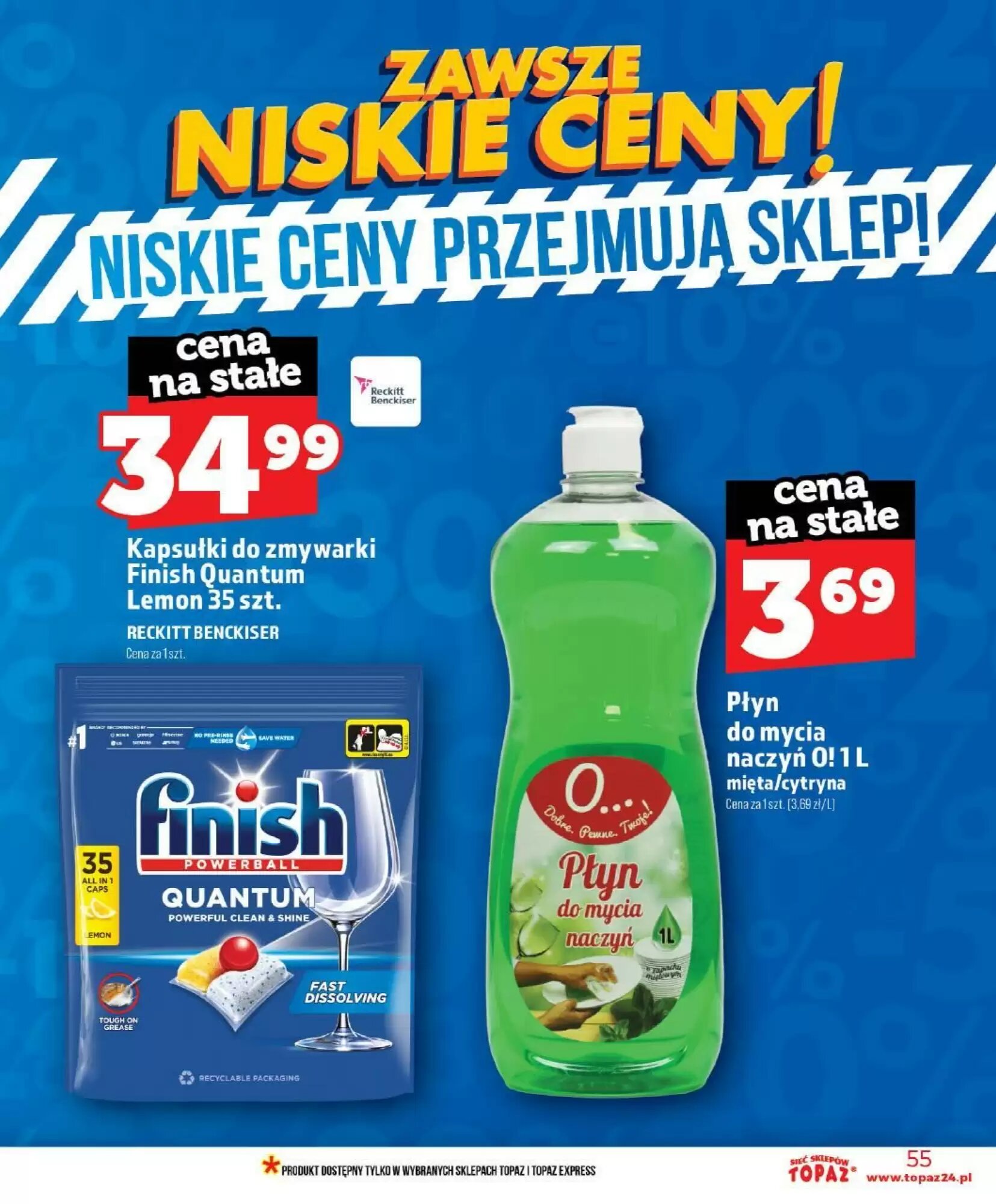 Gazetka promocyjna Topaz  ważna od 11.06.2026 - Strona 55.