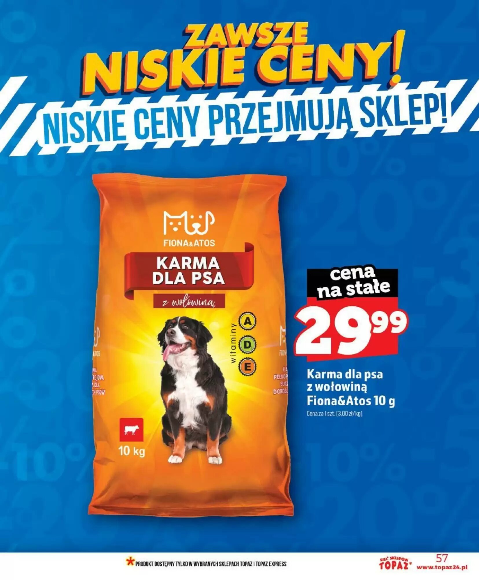 Gazetka promocyjna Topaz  ważna od 11.06.2026 - Strona 57.