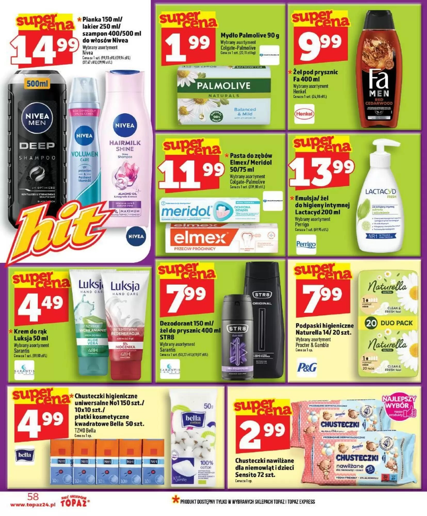 Gazetka promocyjna Topaz  ważna od 11.06.2026 - Strona 58.