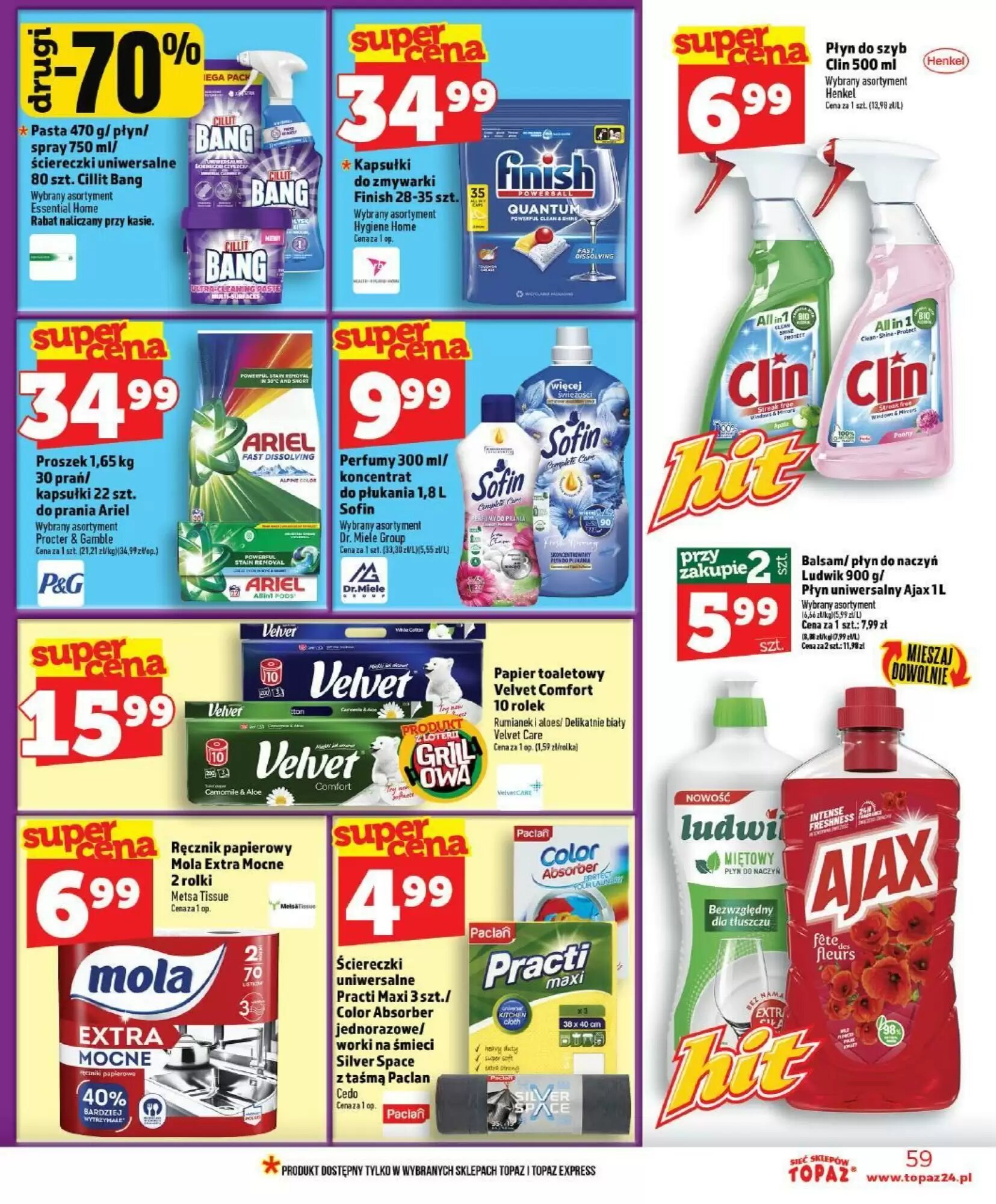 Gazetka promocyjna Topaz  ważna od 11.06.2026 - Strona 59.