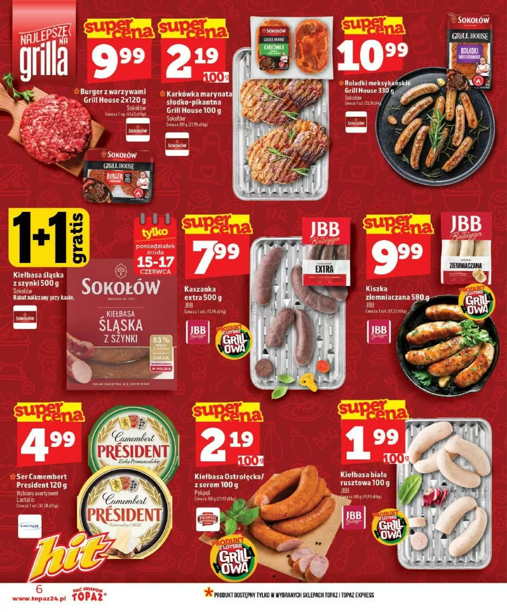 Gazetka promocyjna Topaz  ważna od 11.06.2026 - Strona 6.