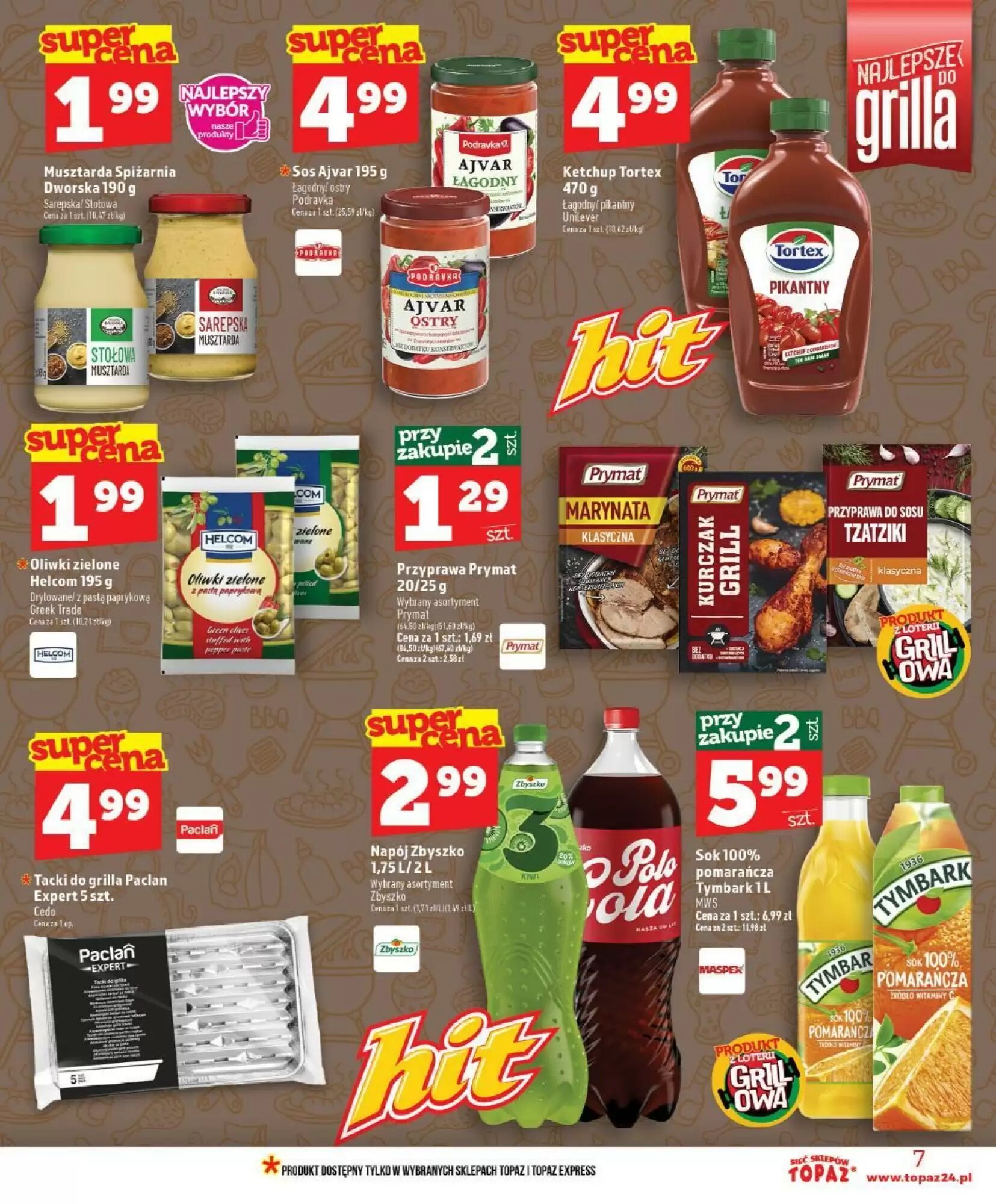 Gazetka promocyjna Topaz  ważna od 11.06.2026 - Strona 7.