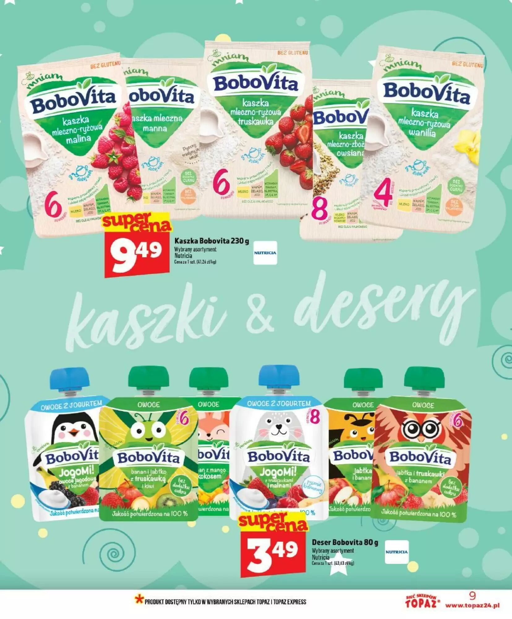 Gazetka promocyjna Topaz  ważna od 11.06.2026 - Strona 9.