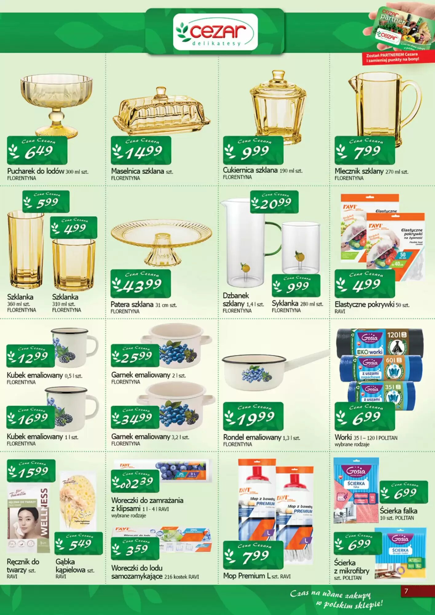 Gazetka promocyjna Cezar Delikatesy  ważna od 11.06.2026 - Strona 7.
