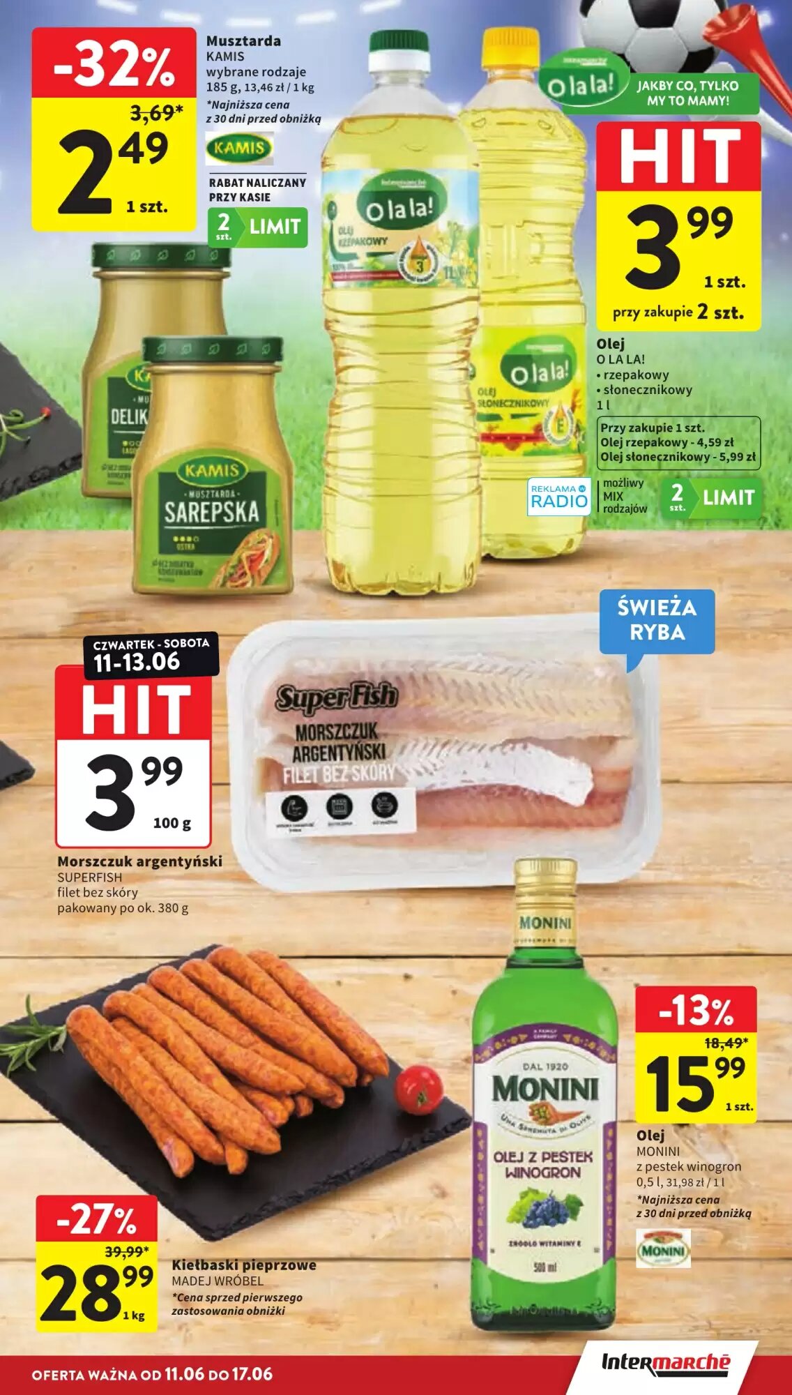 Gazetka promocyjna Intermarche  ważna od 11.06.2026 - Strona 13.