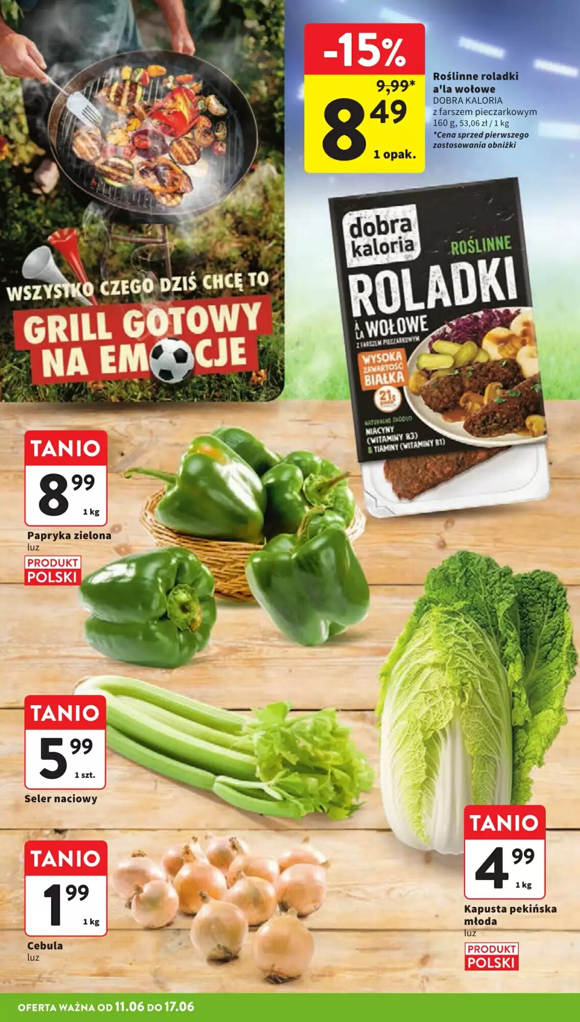 Gazetka promocyjna Intermarche  ważna od 11.06.2026 - Strona 14.