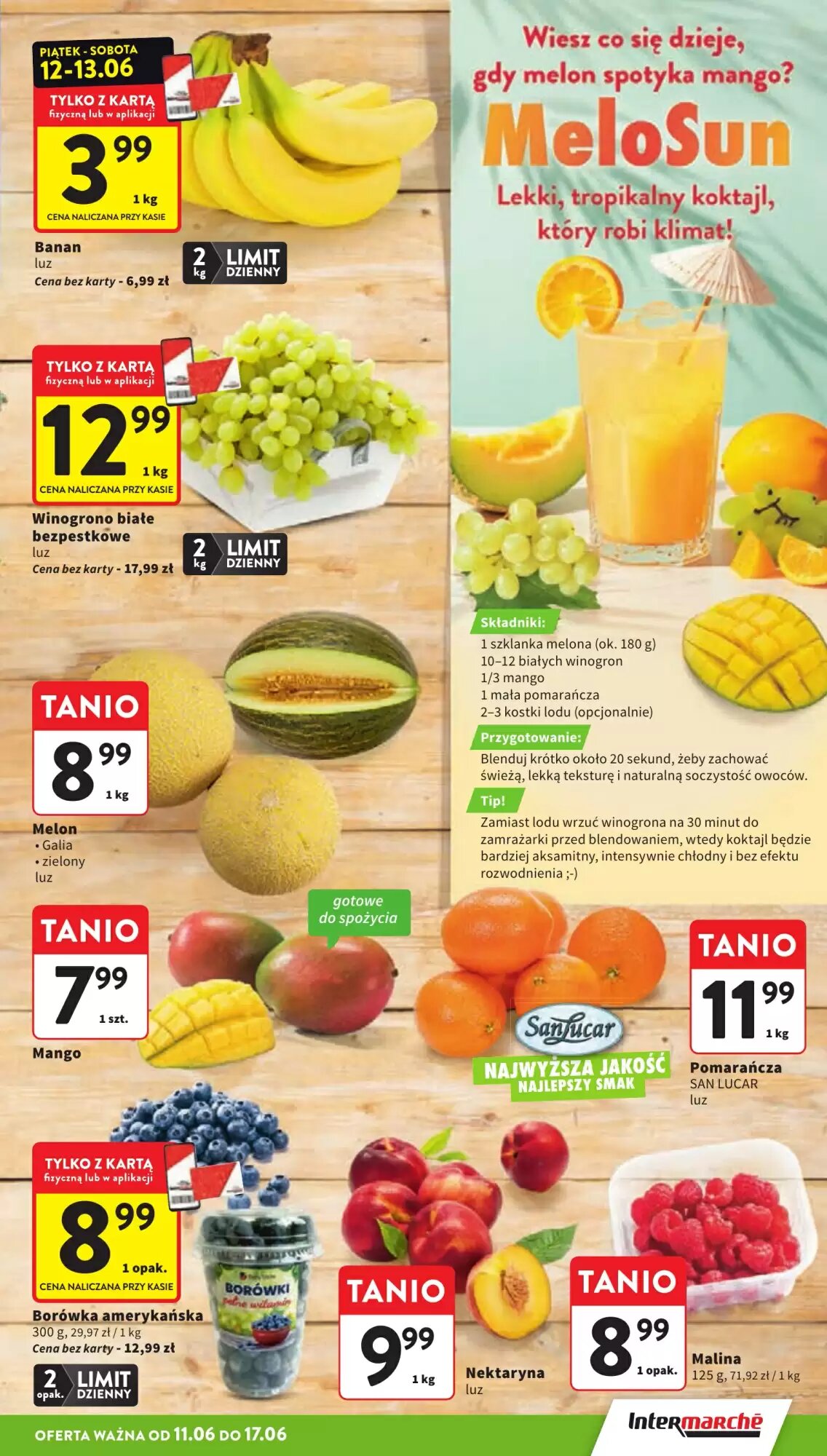 Gazetka promocyjna Intermarche  ważna od 11.06.2026 - Strona 17.