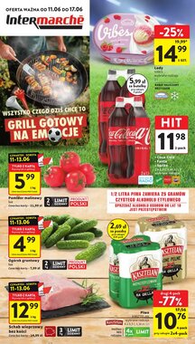Gazetka promocyjna Intermarche ważna od 11.06.2026