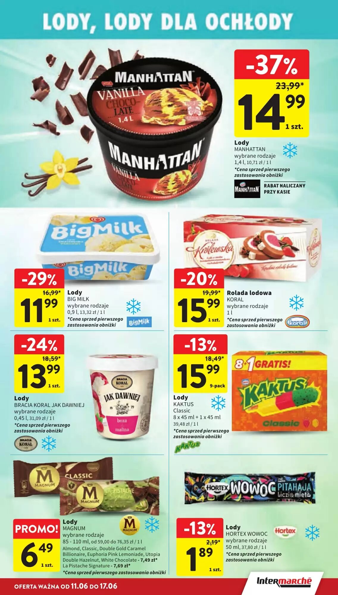 Gazetka promocyjna Intermarche  ważna od 11.06.2026 - Strona 29.