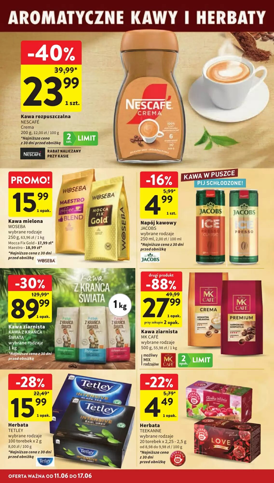Gazetka promocyjna Intermarche  ważna od 11.06.2026 - Strona 34.