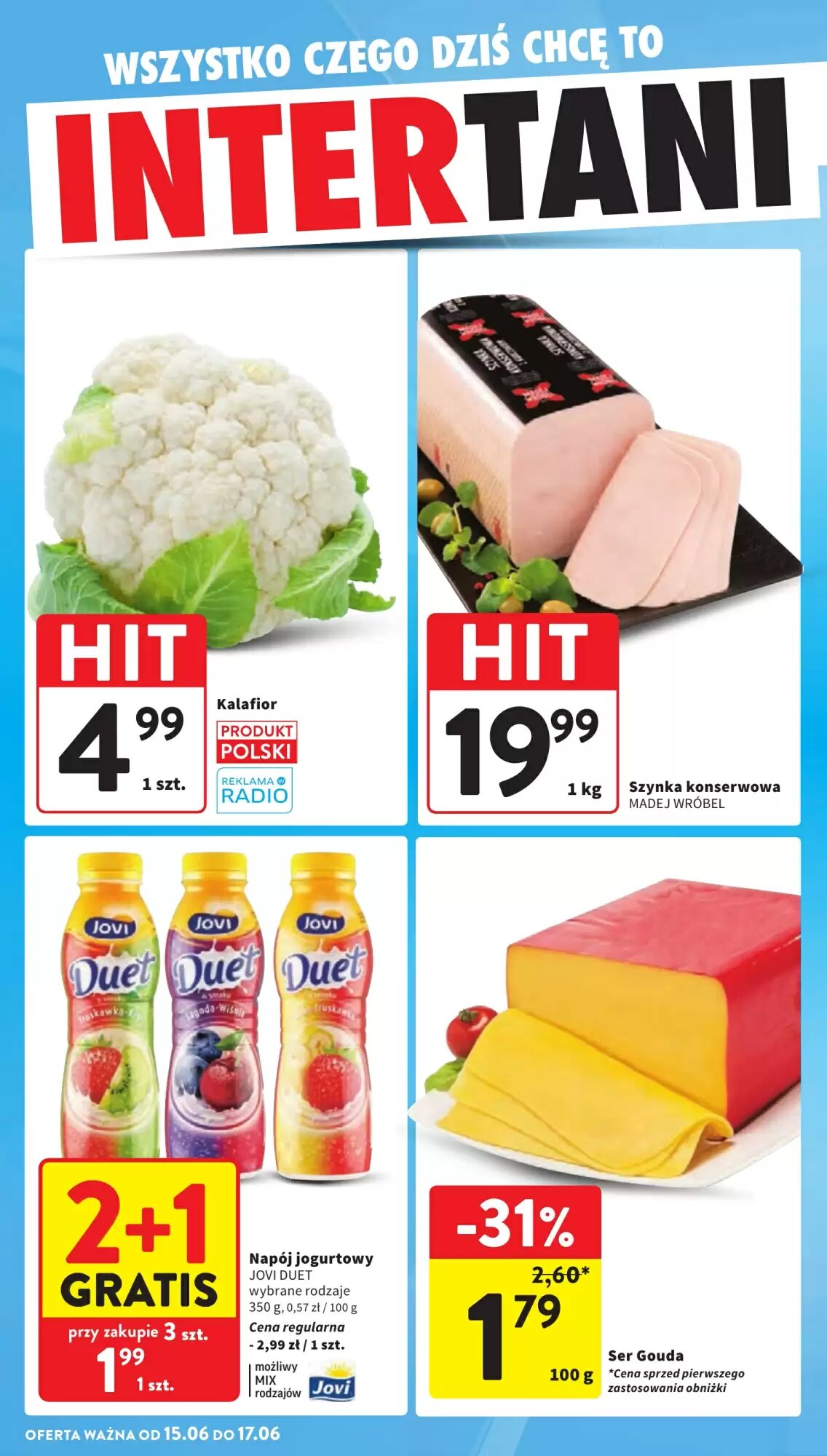 Gazetka promocyjna Intermarche  ważna od 11.06.2026 - Strona 46.
