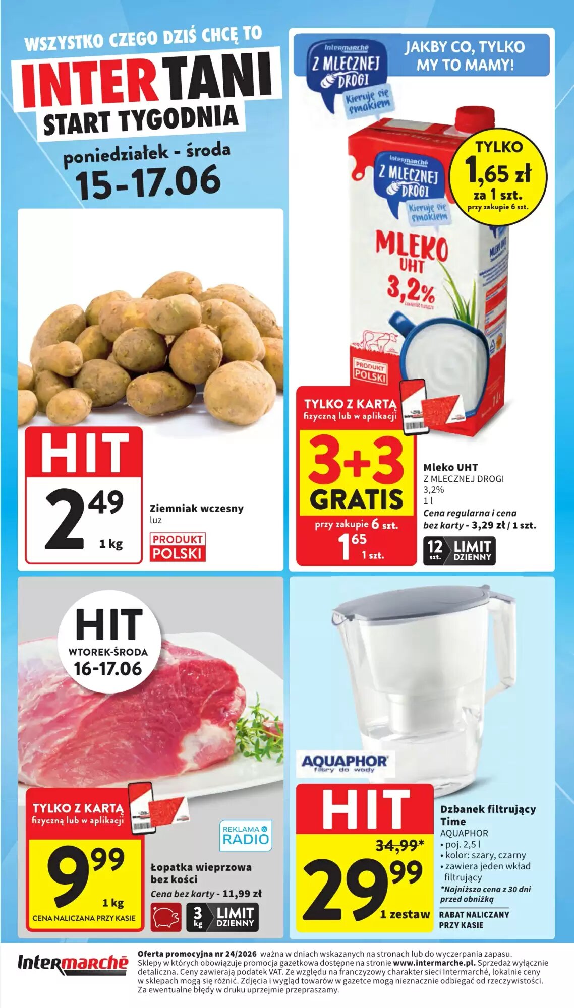 Gazetka promocyjna Intermarche  ważna od 11.06.2026 - Strona 48.