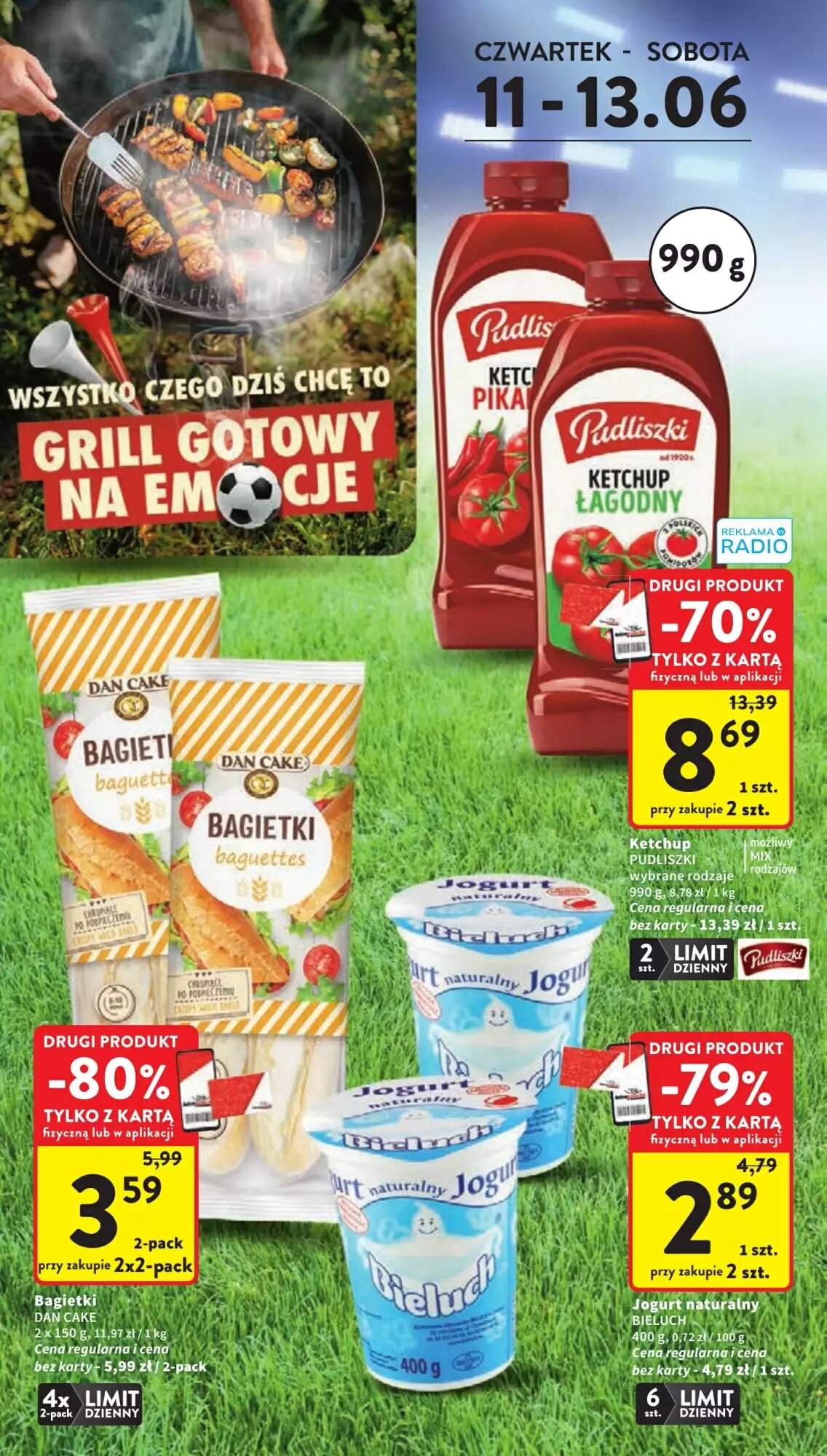 Gazetka promocyjna Intermarche  ważna od 11.06.2026 - Strona 6.
