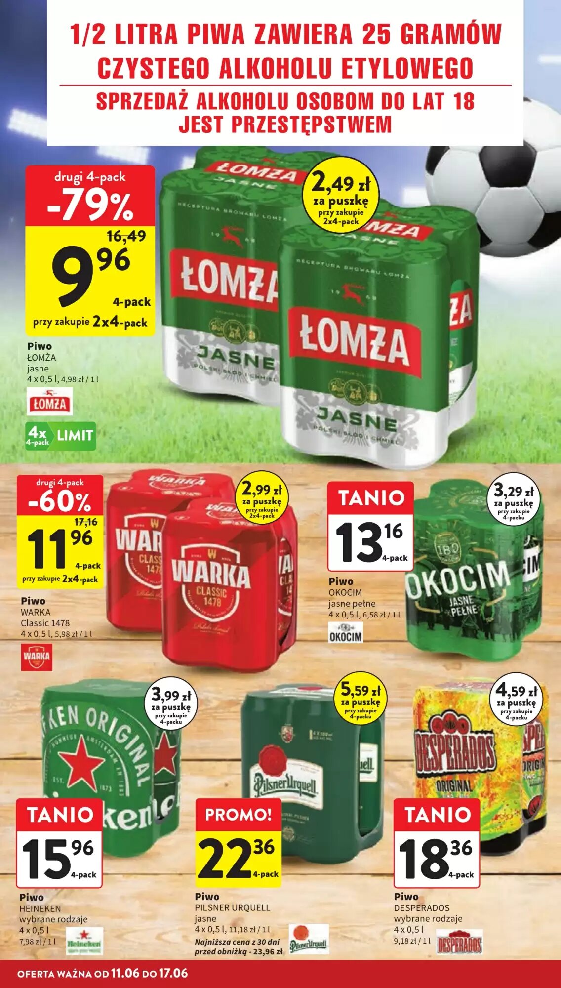 Gazetka promocyjna Intermarche  ważna od 11.06.2026 - Strona 8.