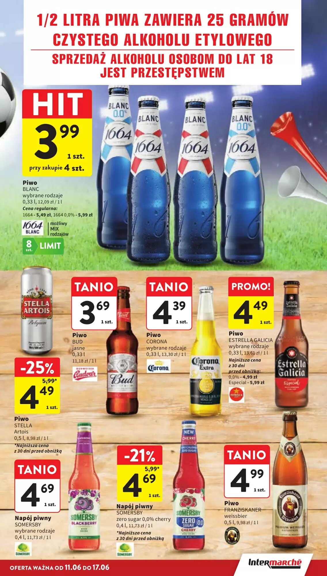 Gazetka promocyjna Intermarche  ważna od 11.06.2026 - Strona 9.
