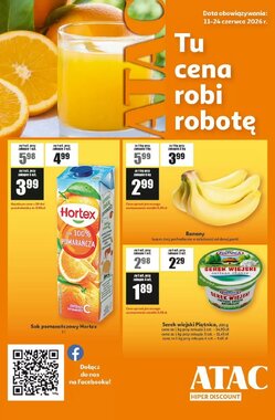 Gazetka promocyjna Auchan ważna od 11.06.2026