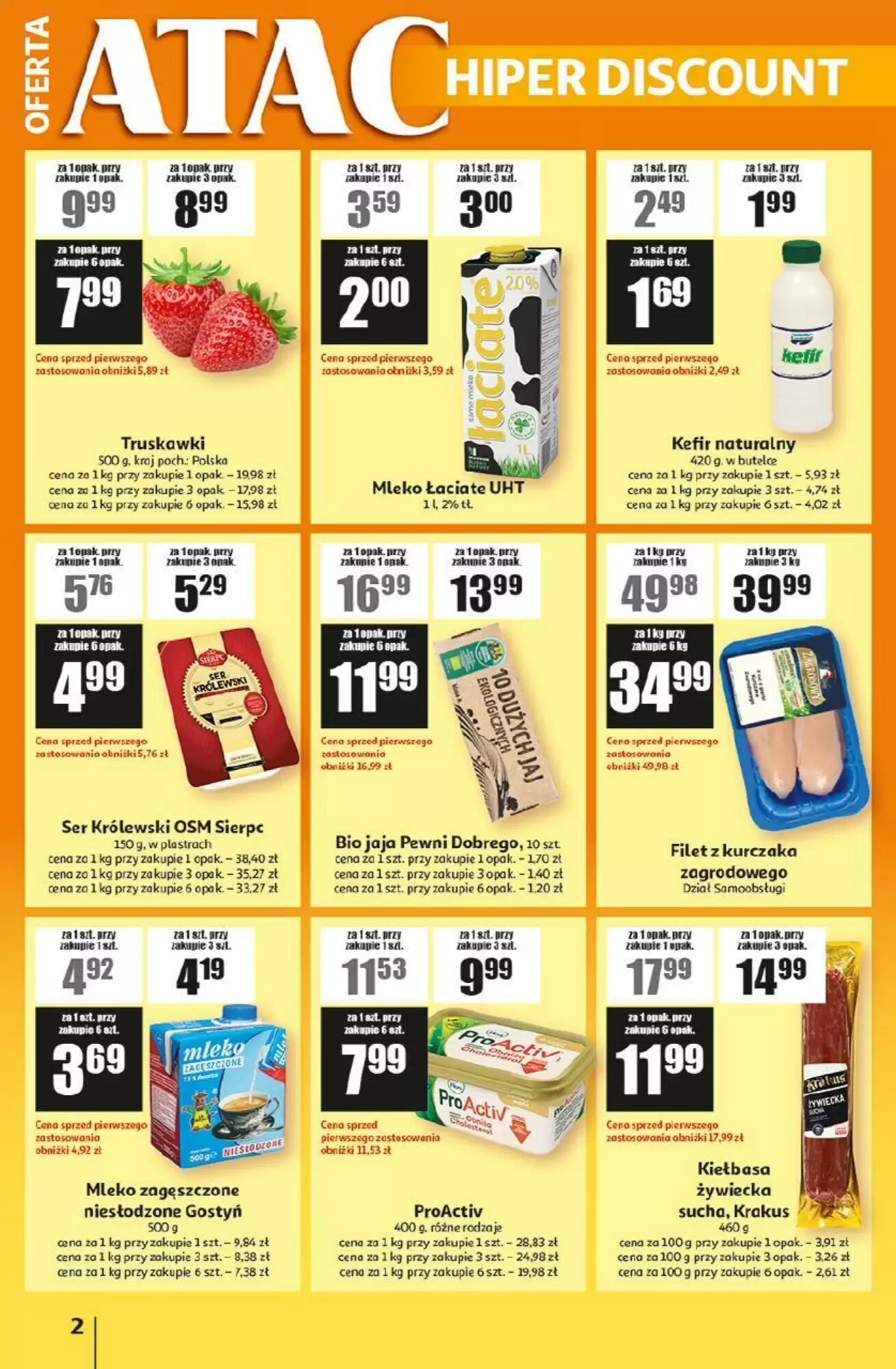 Gazetka promocyjna Auchan  ważna od 11.06.2026 - Strona 2.