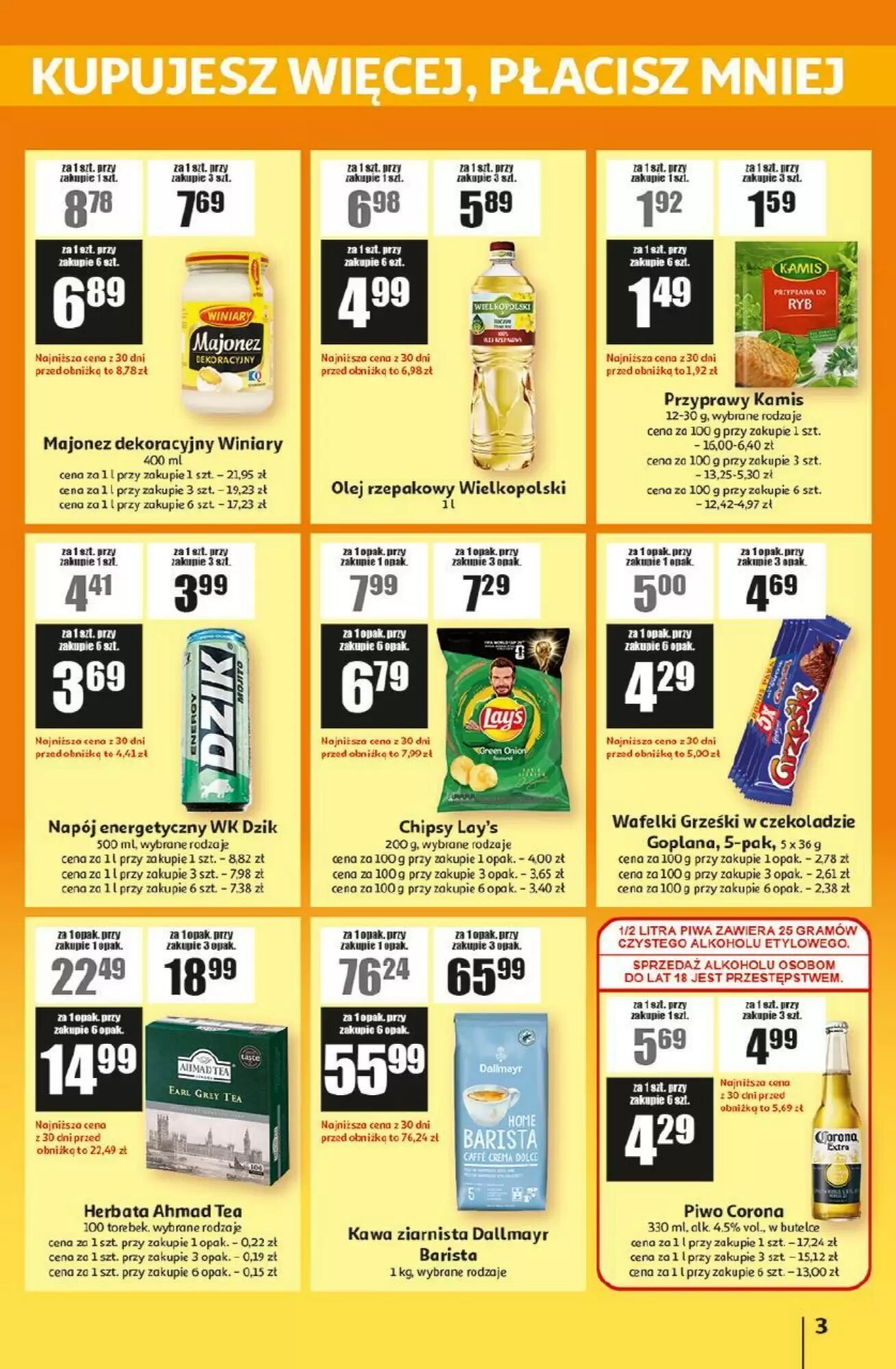 Gazetka promocyjna Auchan  ważna od 11.06.2026 - Strona 3.