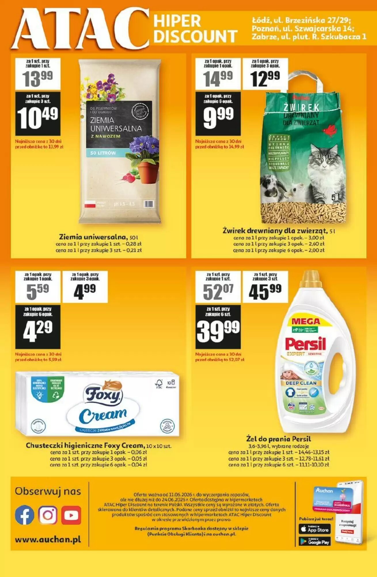 Gazetka promocyjna Auchan  ważna od 11.06.2026 - Strona 4.