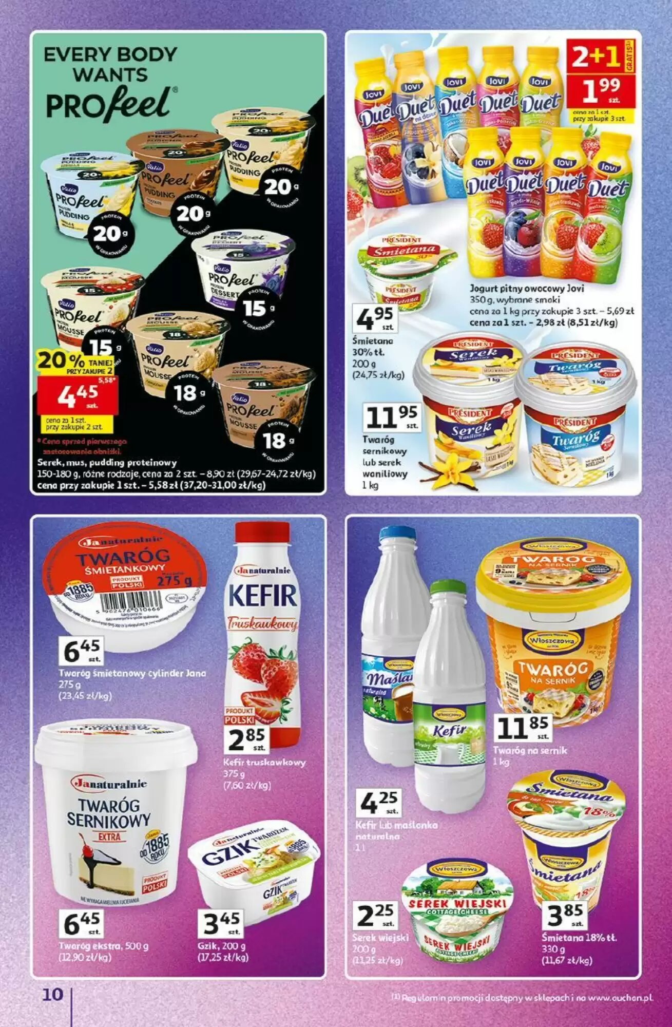 Gazetka promocyjna Auchan  ważna od 11.06.2026 - Strona 10.