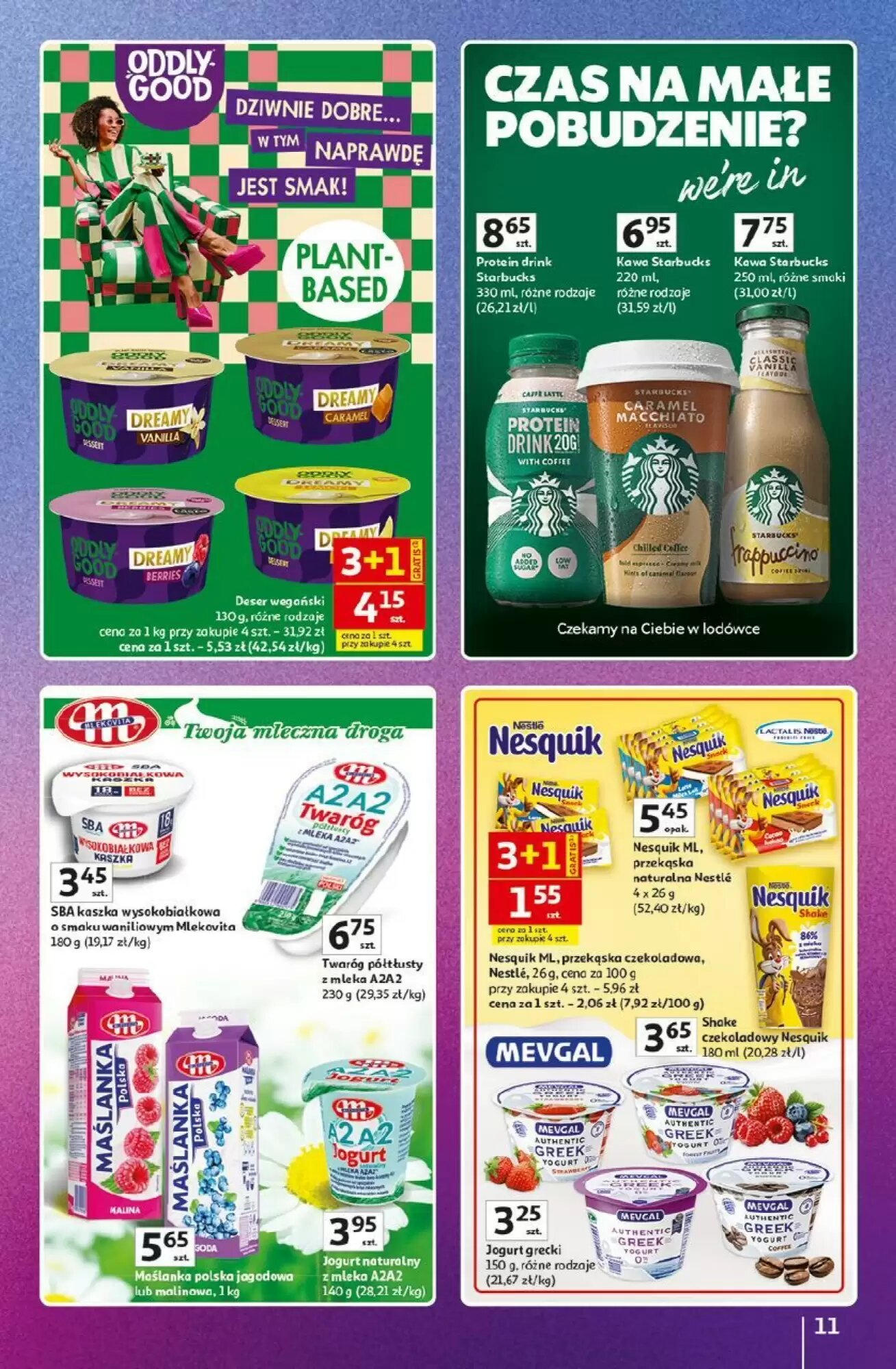 Gazetka promocyjna Auchan  ważna od 11.06.2026 - Strona 11.