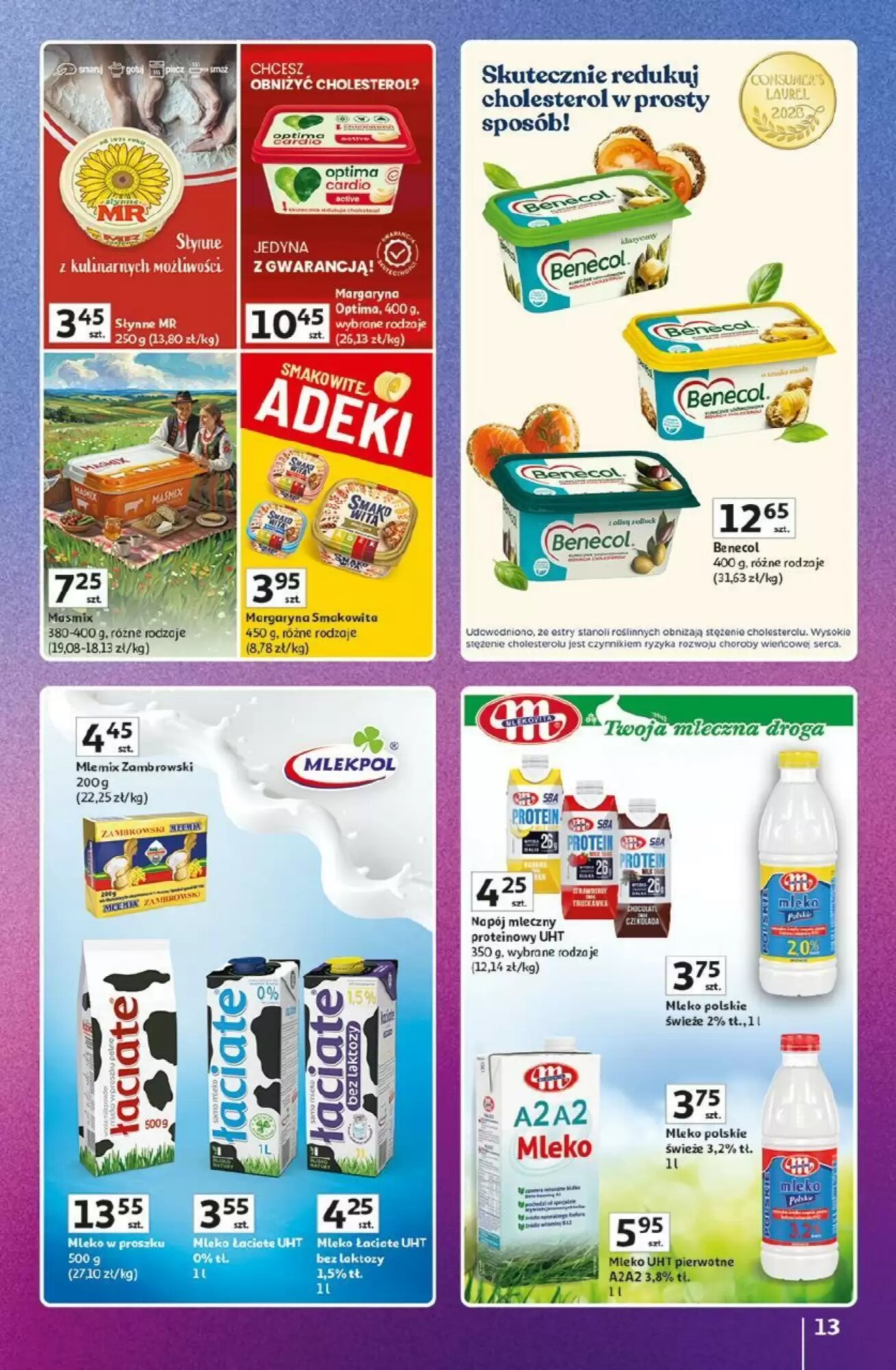 Gazetka promocyjna Auchan  ważna od 11.06.2026 - Strona 13.
