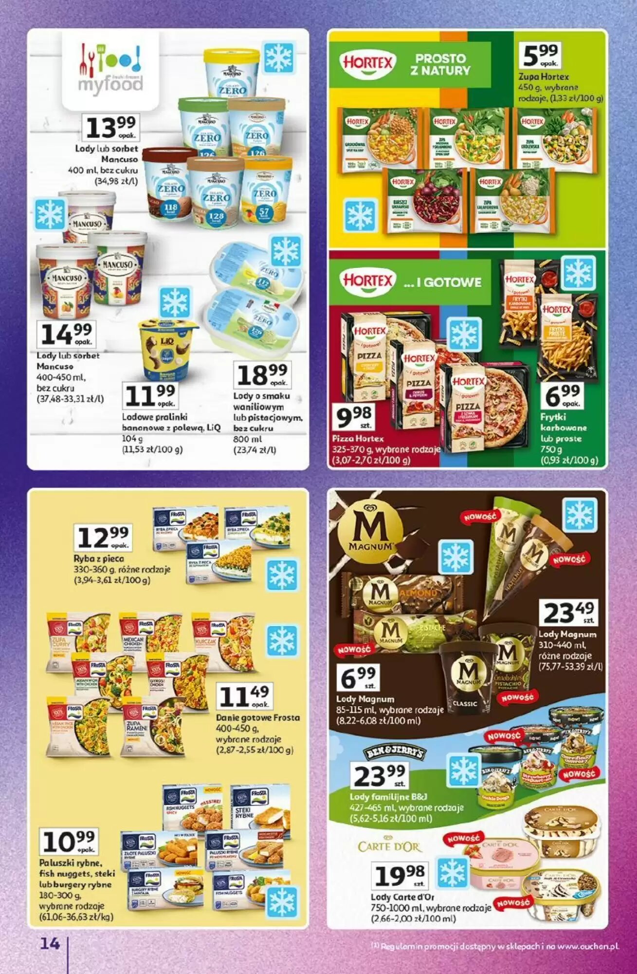 Gazetka promocyjna Auchan  ważna od 11.06.2026 - Strona 14.