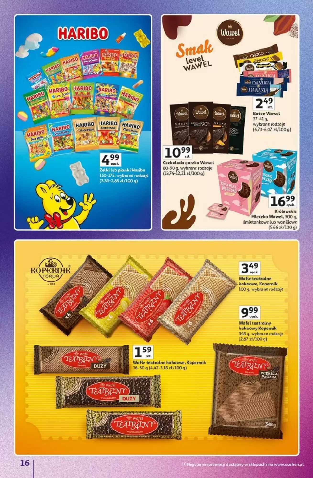 Gazetka promocyjna Auchan  ważna od 11.06.2026 - Strona 16.