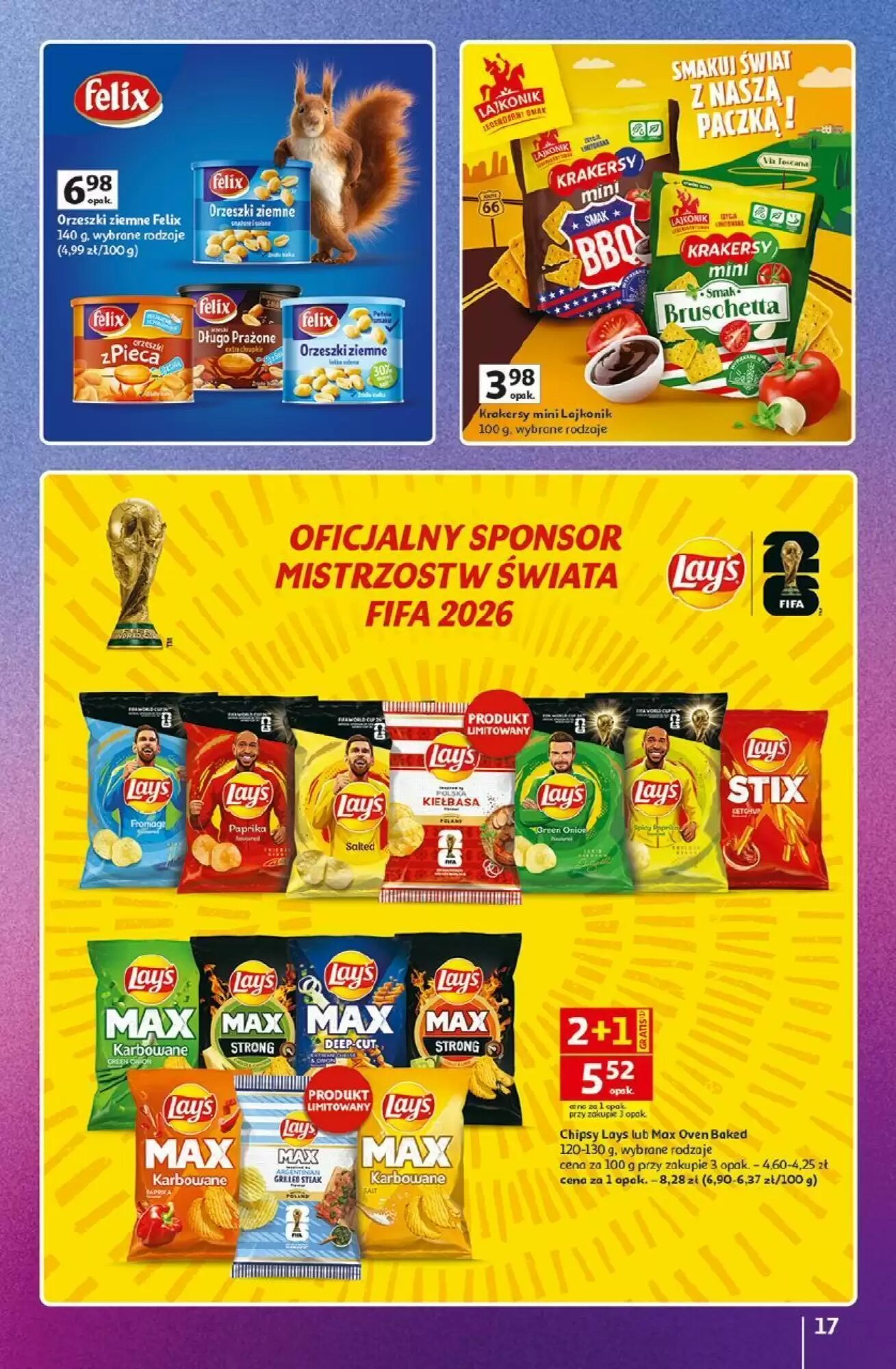 Gazetka promocyjna Auchan  ważna od 11.06.2026 - Strona 17.