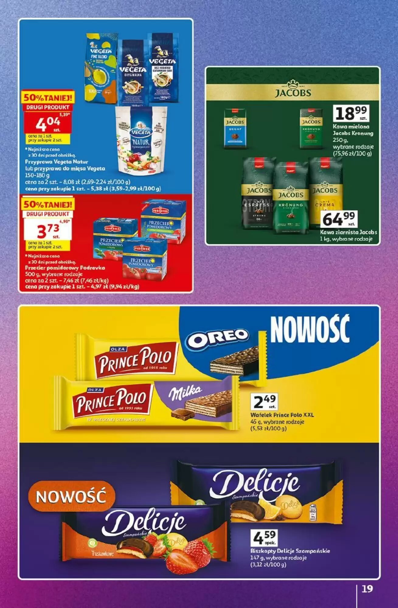 Gazetka promocyjna Auchan  ważna od 11.06.2026 - Strona 19.