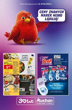 Gazetka promocyjna Auchan ważna od 11.06.2026
