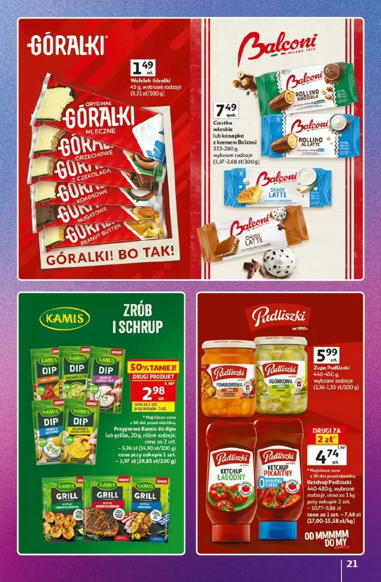 Gazetka promocyjna Auchan  ważna od 11.06.2026 - Strona 21.