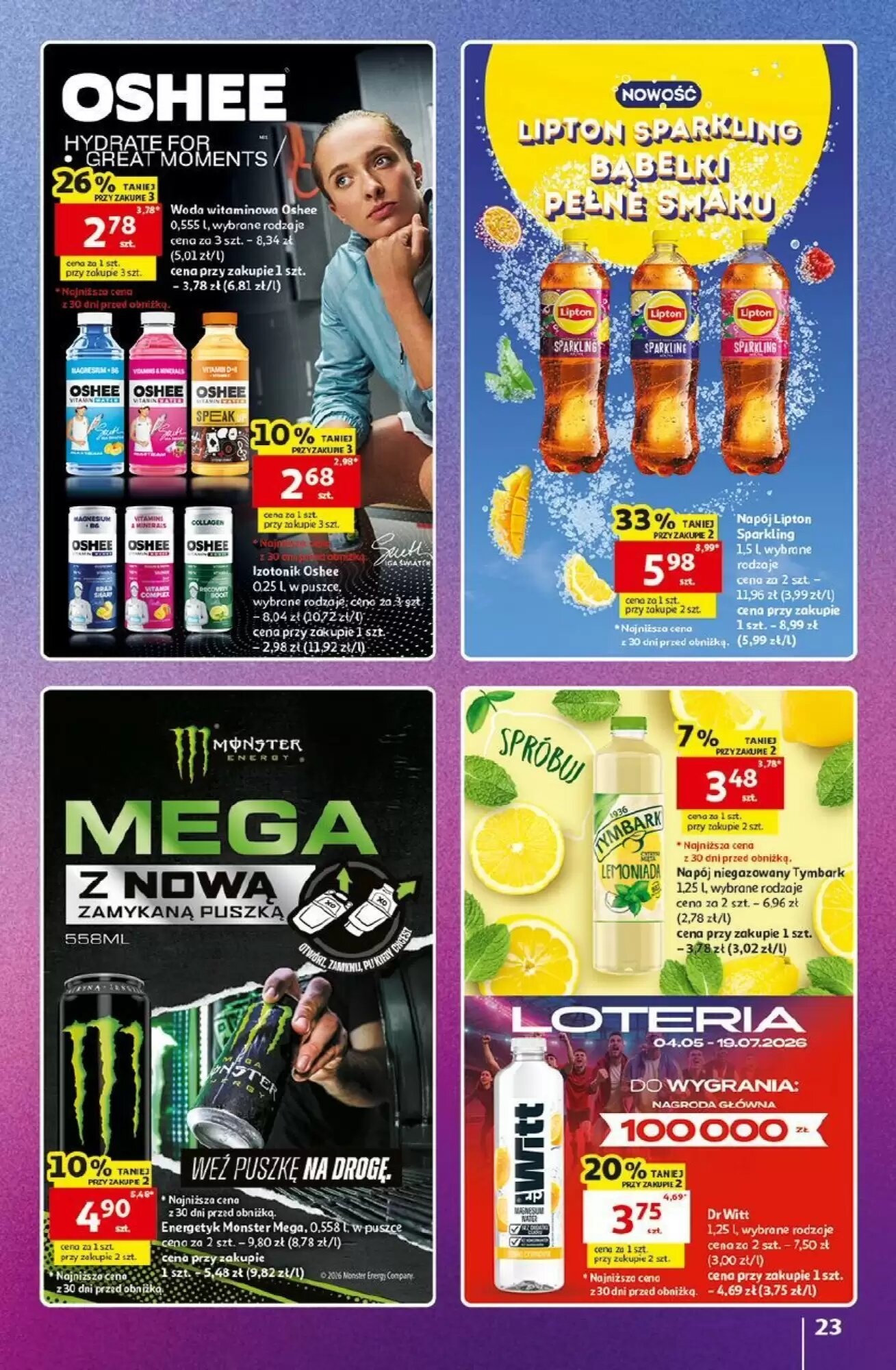 Gazetka promocyjna Auchan  ważna od 11.06.2026 - Strona 23.