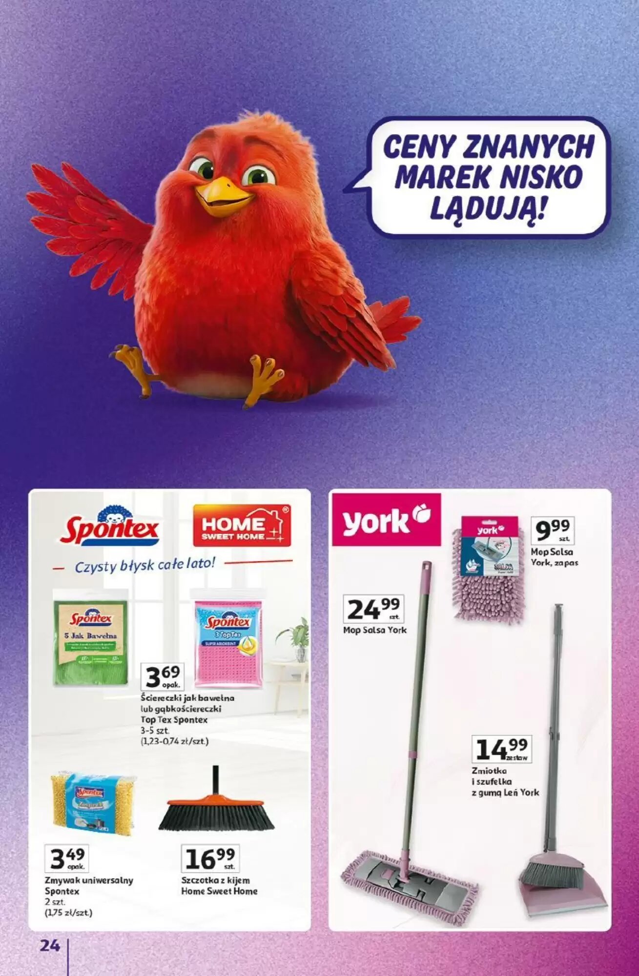 Gazetka promocyjna Auchan  ważna od 11.06.2026 - Strona 24.