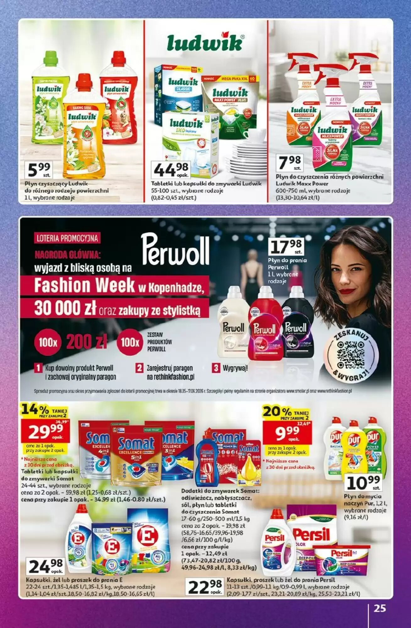 Gazetka promocyjna Auchan  ważna od 11.06.2026 - Strona 25.