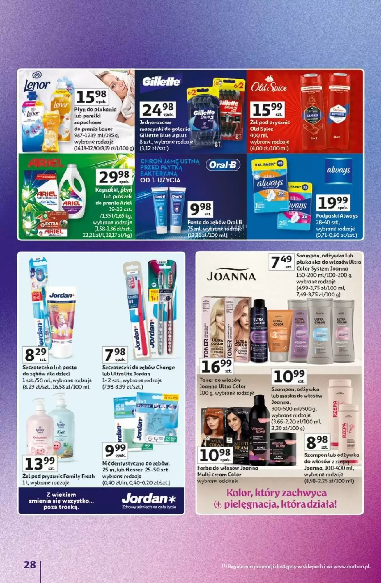 Gazetka promocyjna Auchan  ważna od 11.06.2026 - Strona 28.