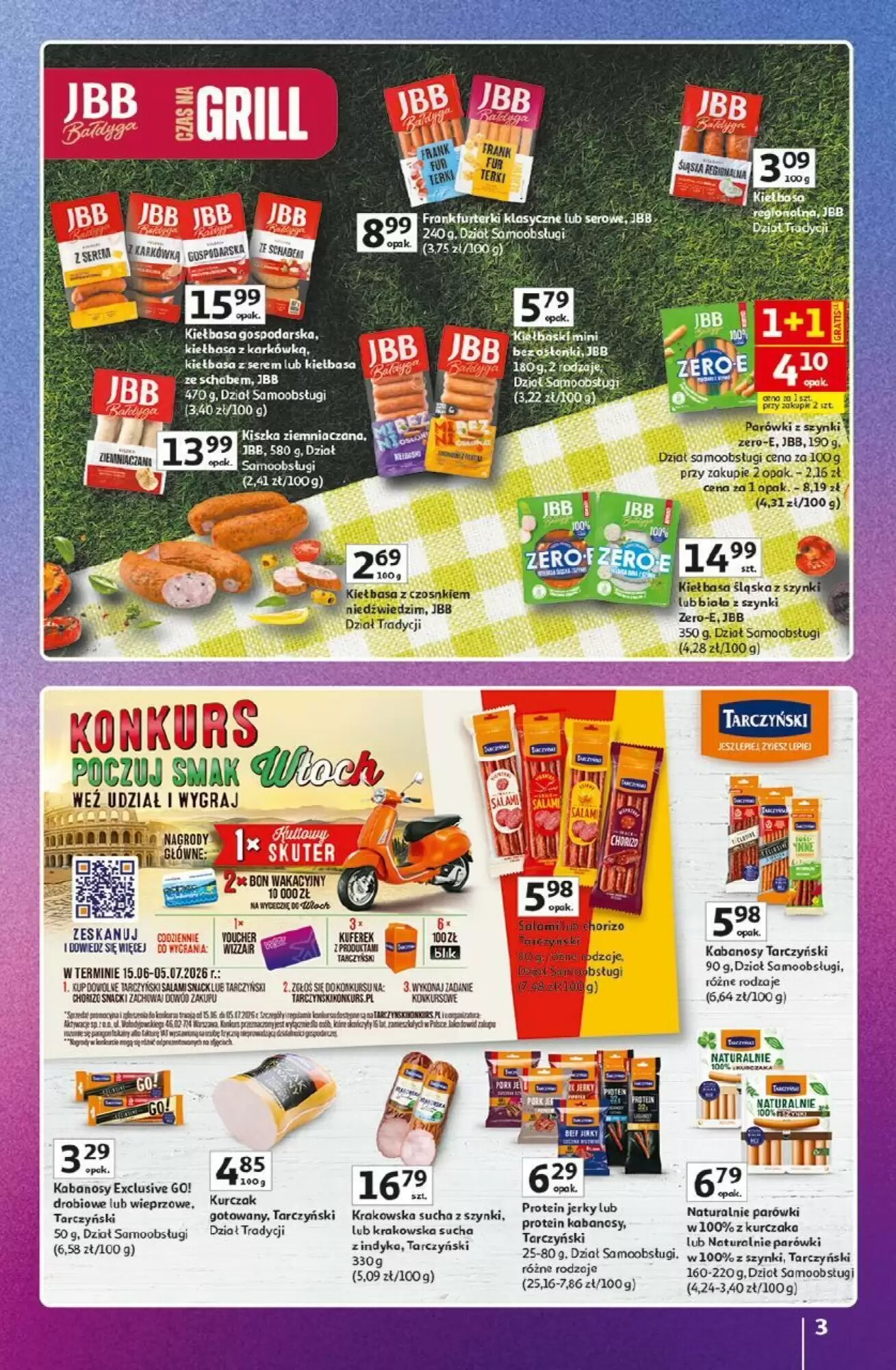 Gazetka promocyjna Auchan  ważna od 11.06.2026 - Strona 3.