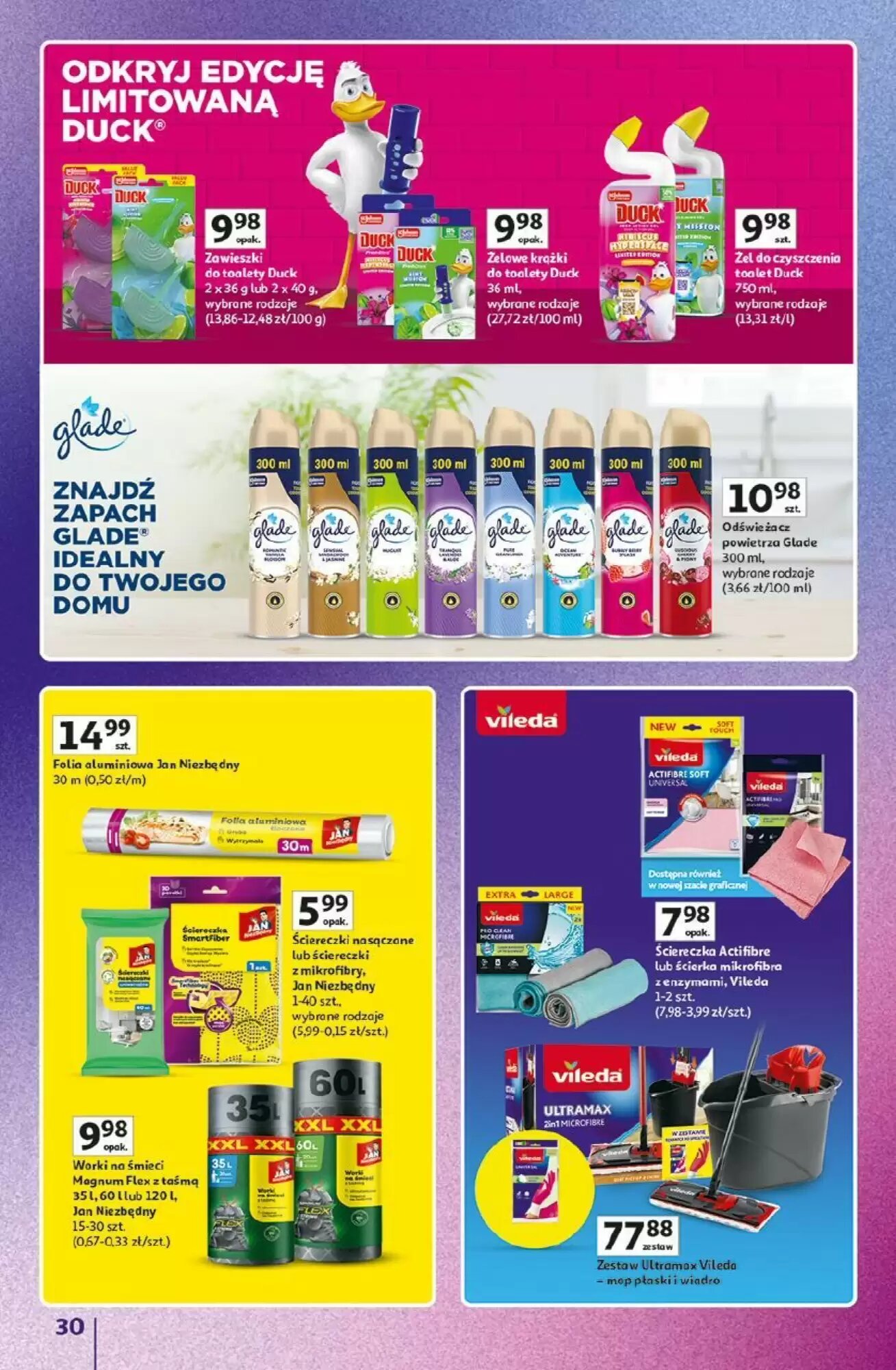 Gazetka promocyjna Auchan  ważna od 11.06.2026 - Strona 30.