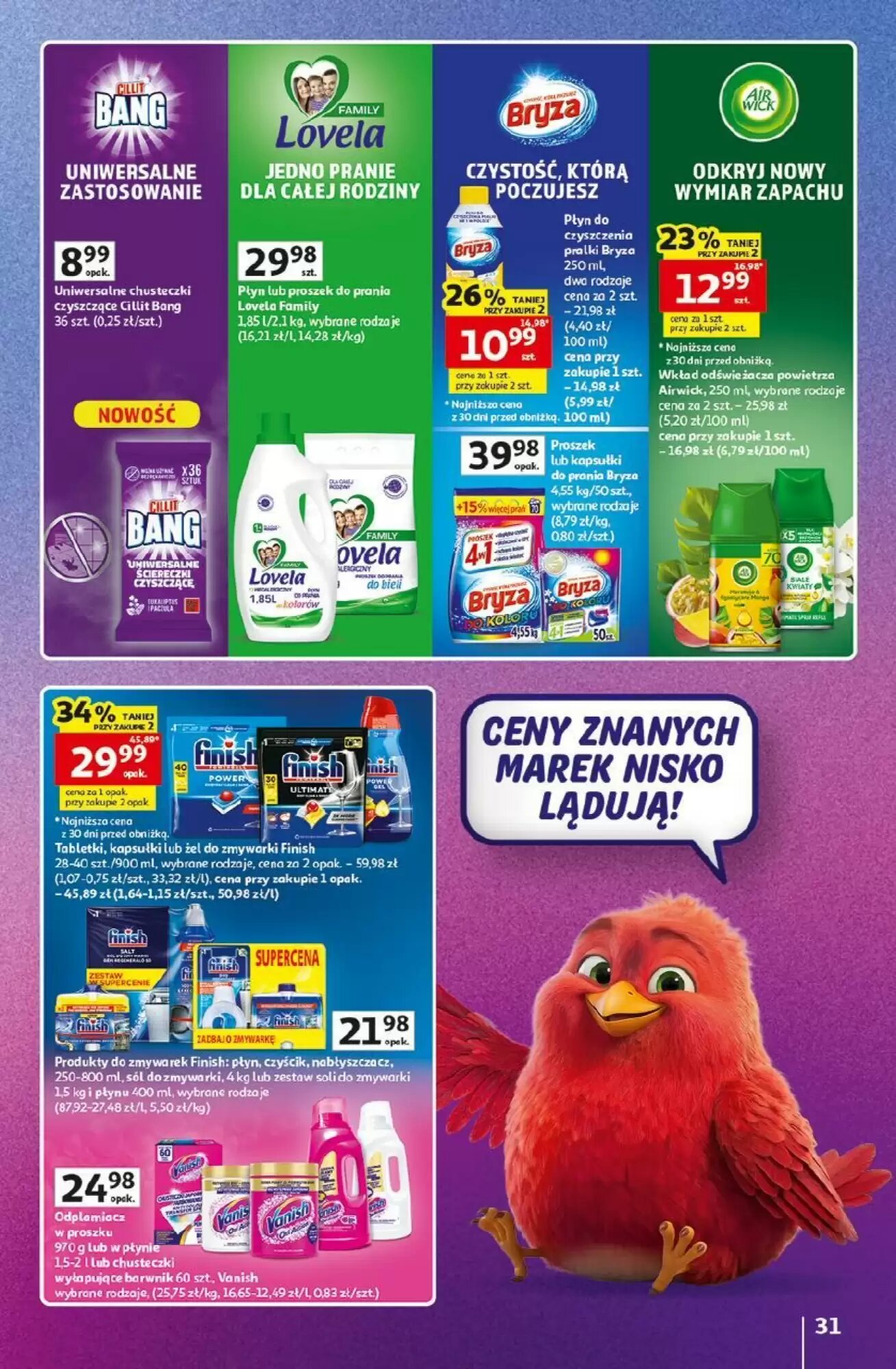 Gazetka promocyjna Auchan  ważna od 11.06.2026 - Strona 31.